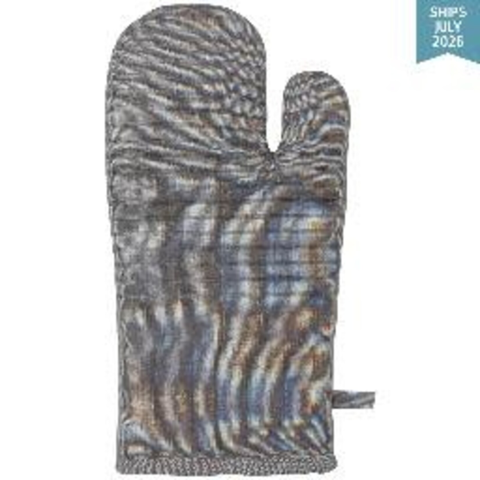Danica Brands Silicone-Cotton Oven Mitt - Slate | Danica Brands