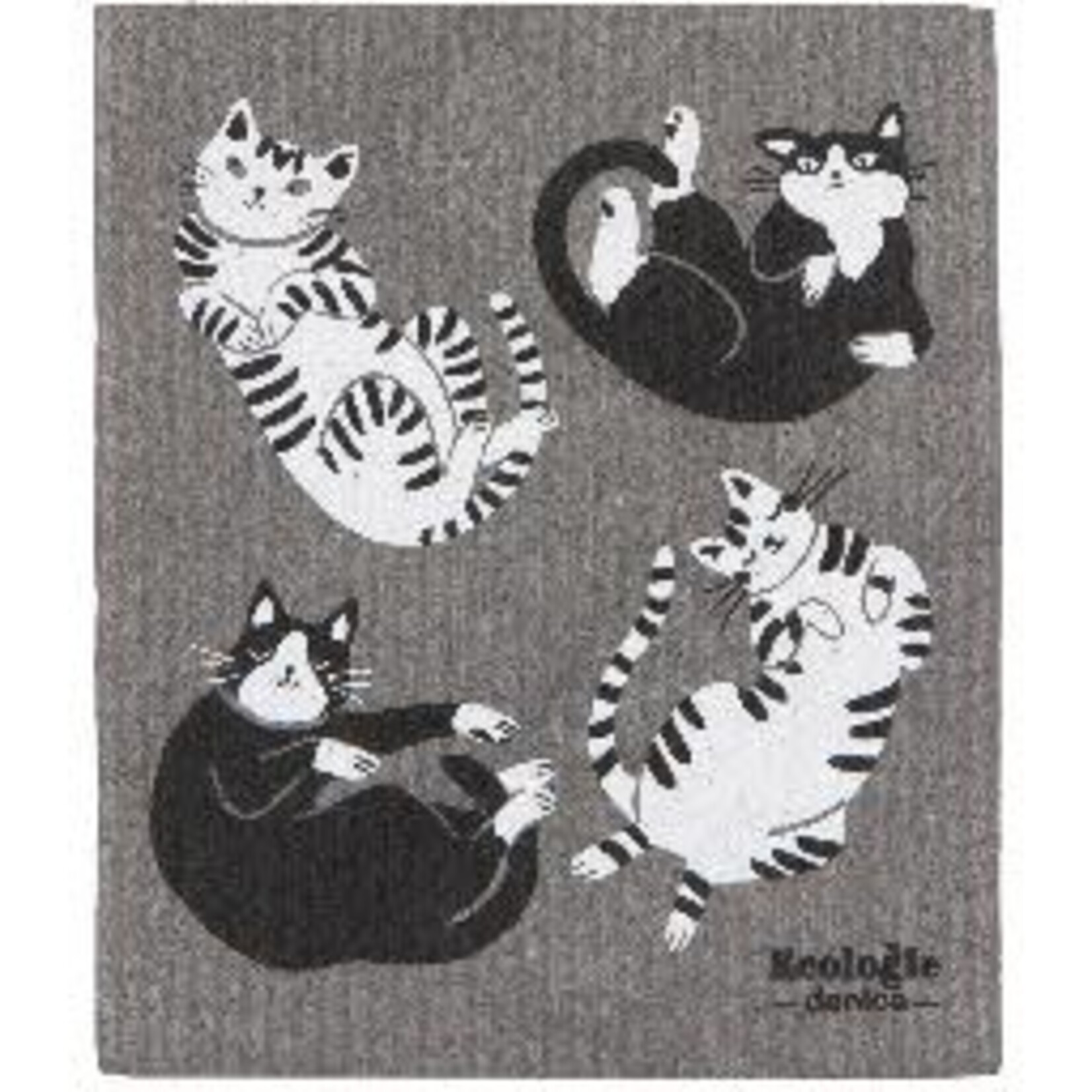 Danica Brands Swedish Dishcloth - Meow & Furever | Danica Brands