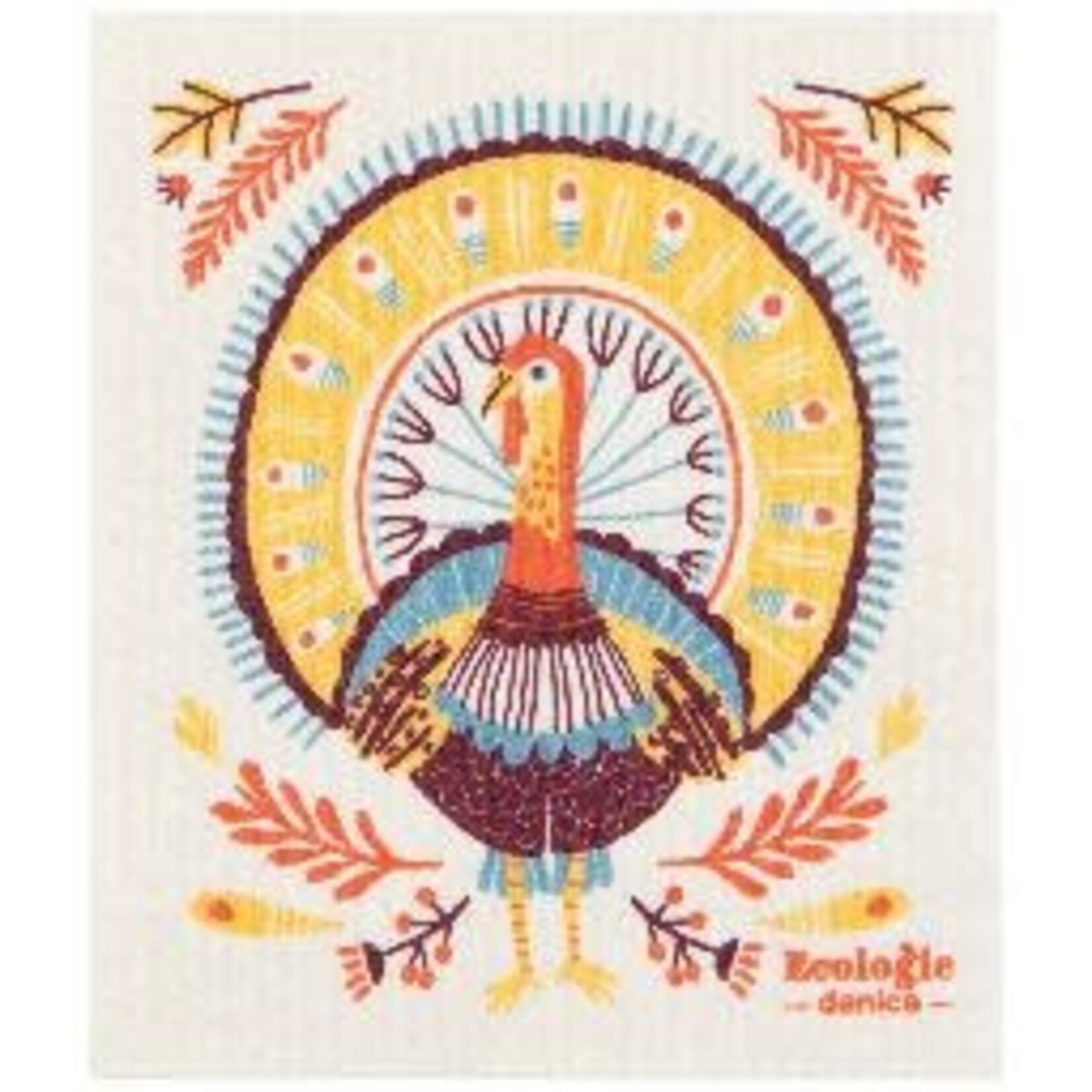Danica Brands Autumn Plenty Thanksgiving Swedish Dishcloth | Danica Brands