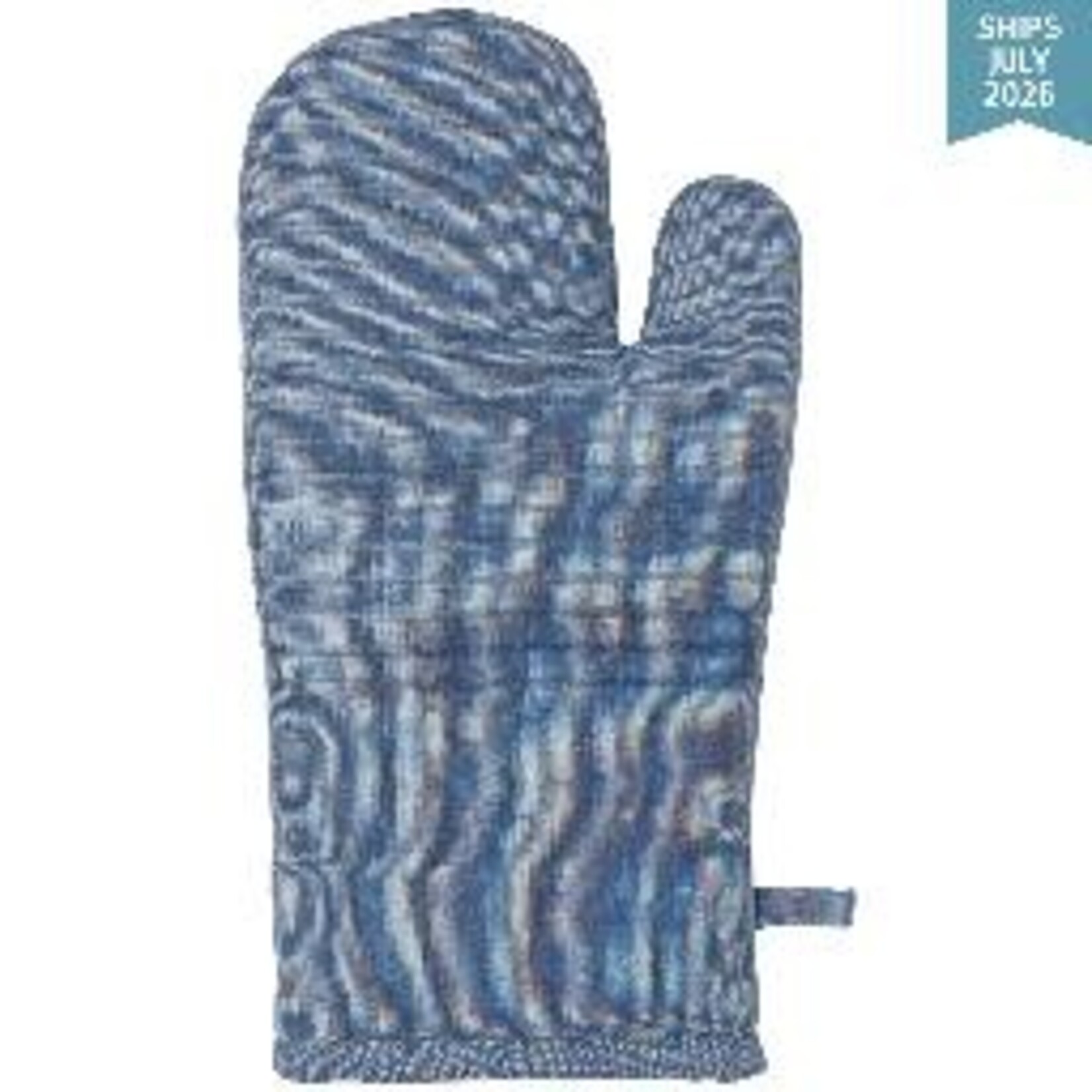 Danica Brands Silicone-Cotton Oven Mitt - Oxford | Danica Brands