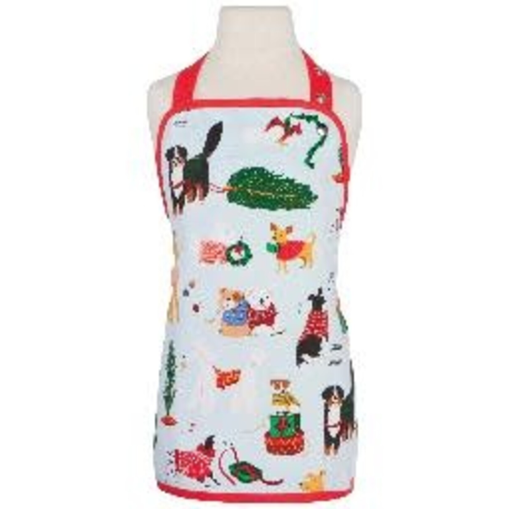 Danica Brands Holiday Hounds Kid's Christmas Apron | Danica Brands