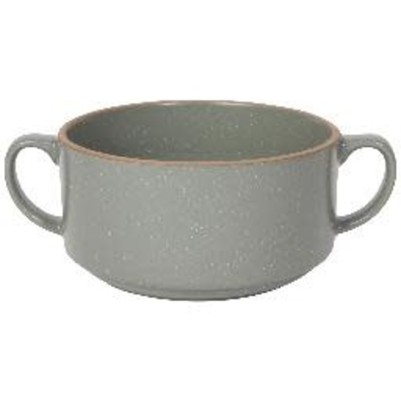 Danica Brands London Gray Soup Bowl | Danica Brands