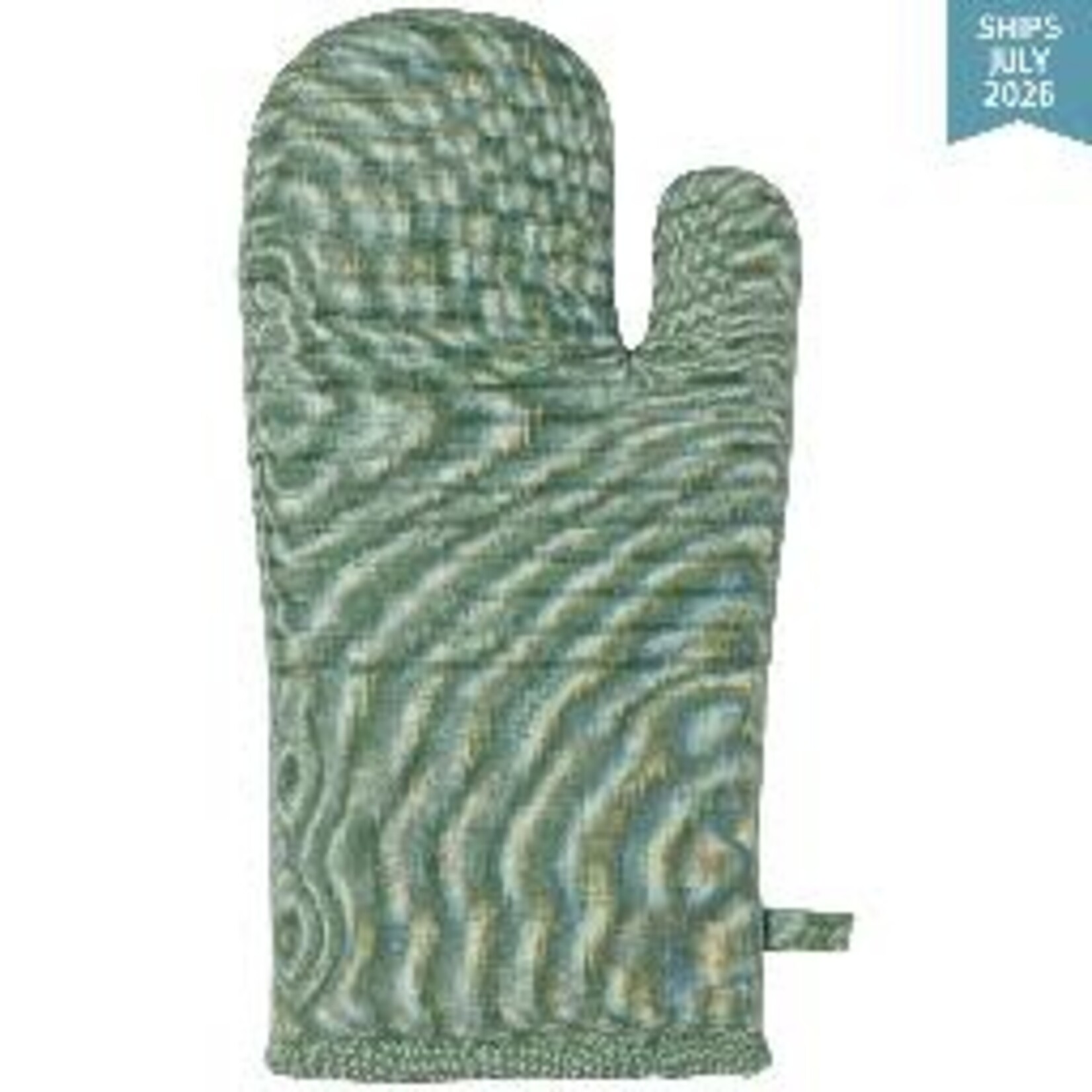 Danica Brands Silicone-Cotton Oven Mitt - Terrace | Danica Brands
