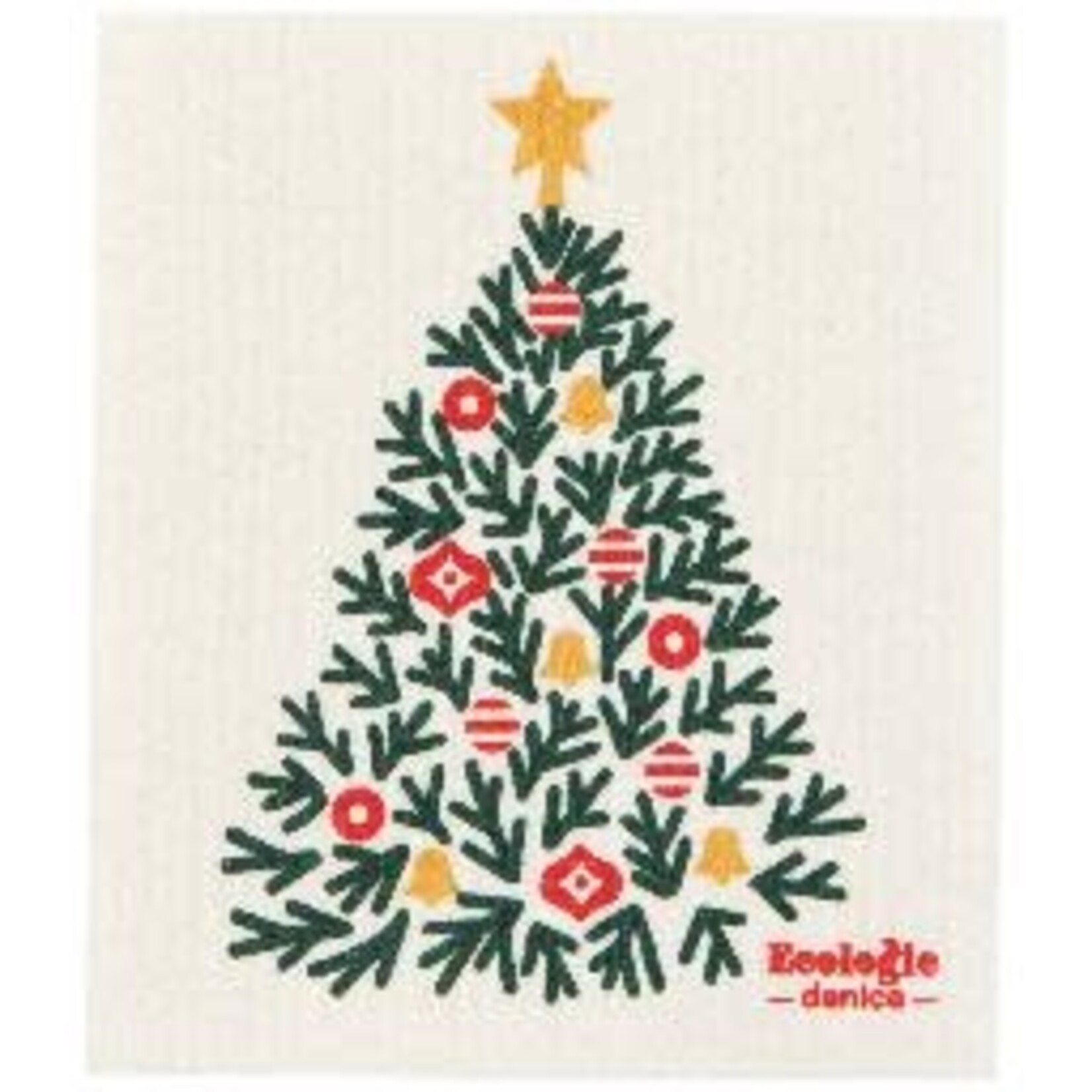 Danica Brands Festive Fir Swedish Dishcloth | Danica Brands