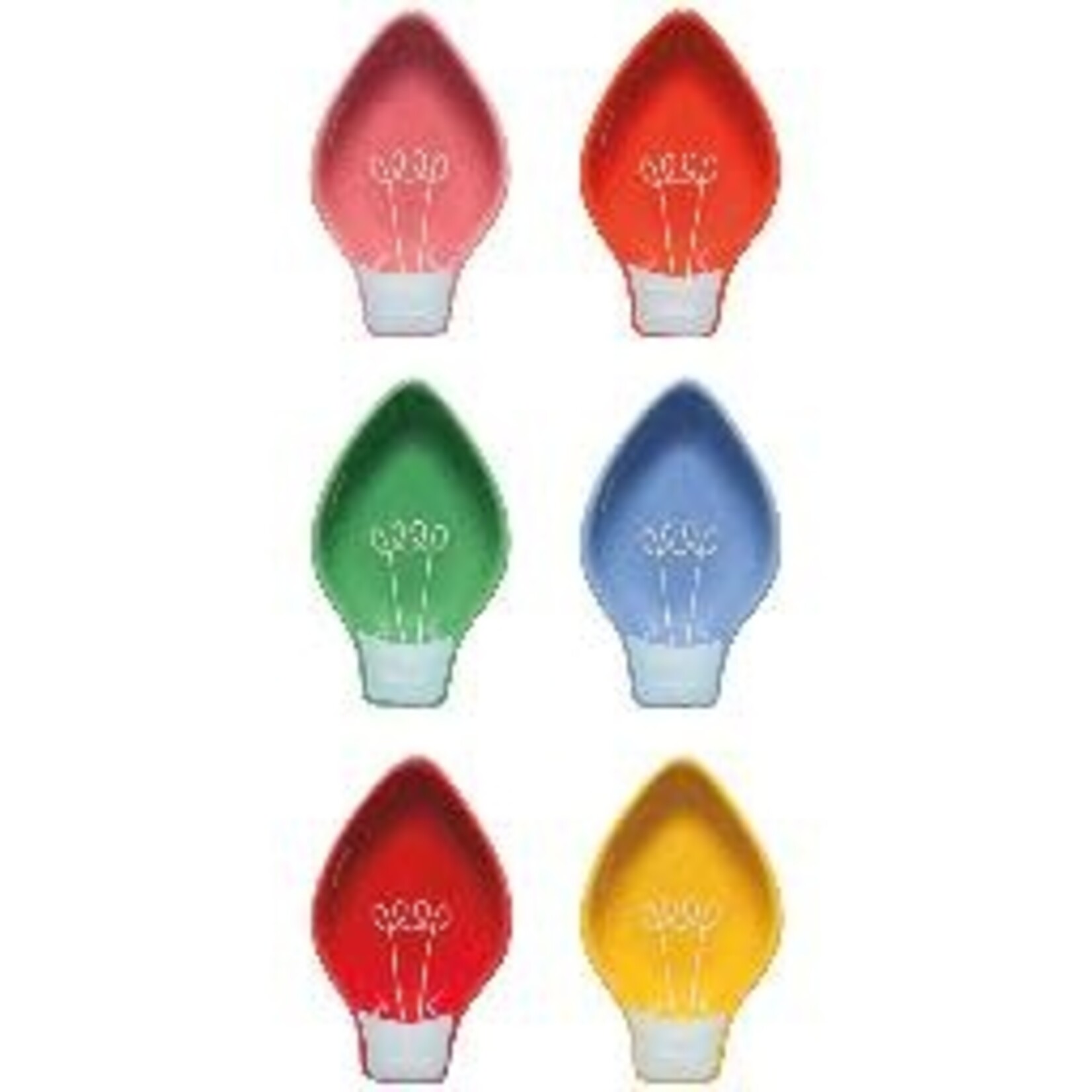 Danica Brands Pinch Bowls Set of 6 - Spirits Bright Christmas | Danica Brands