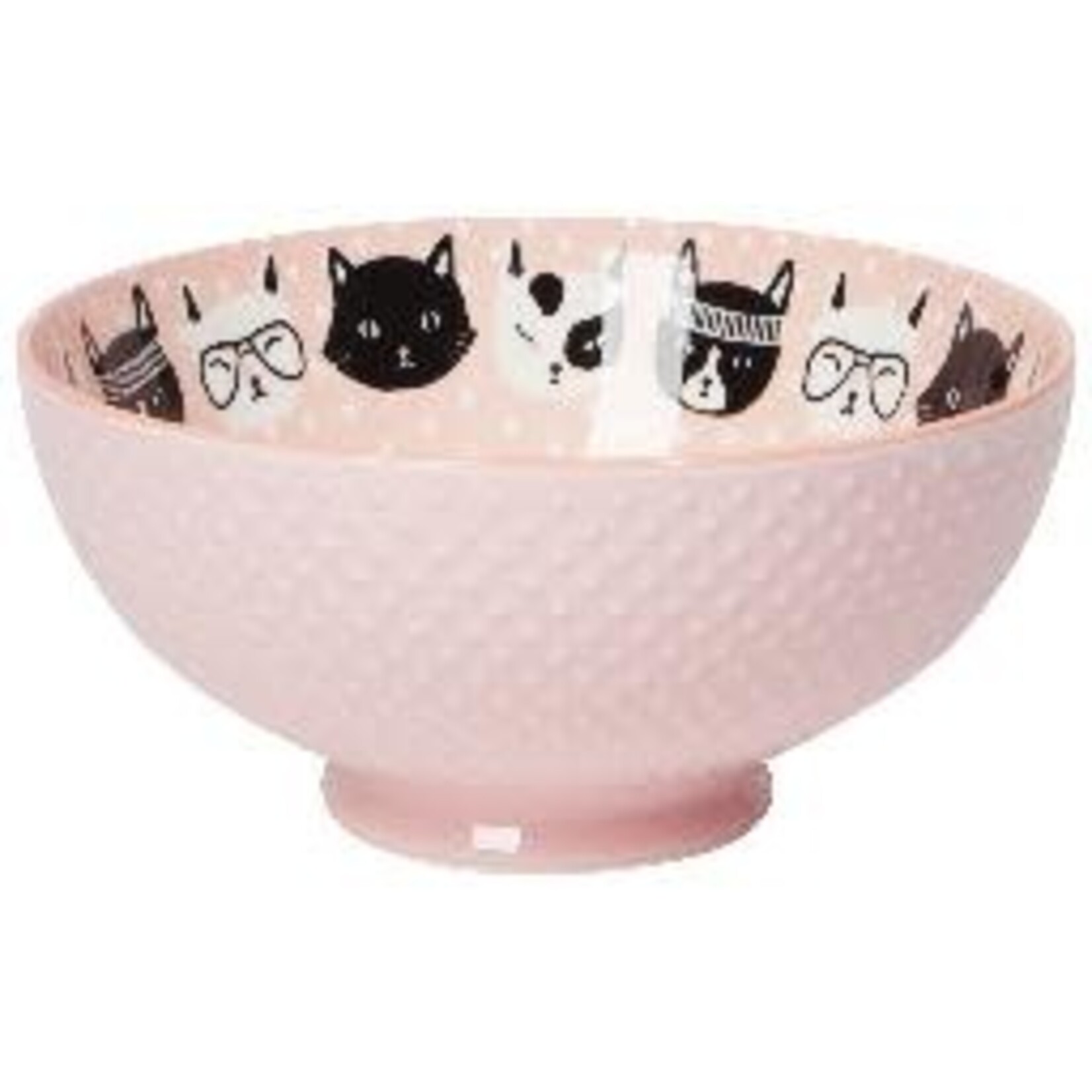 Danica Brands Bowl Large 8 inch - Feline Fine | Danica Brands
