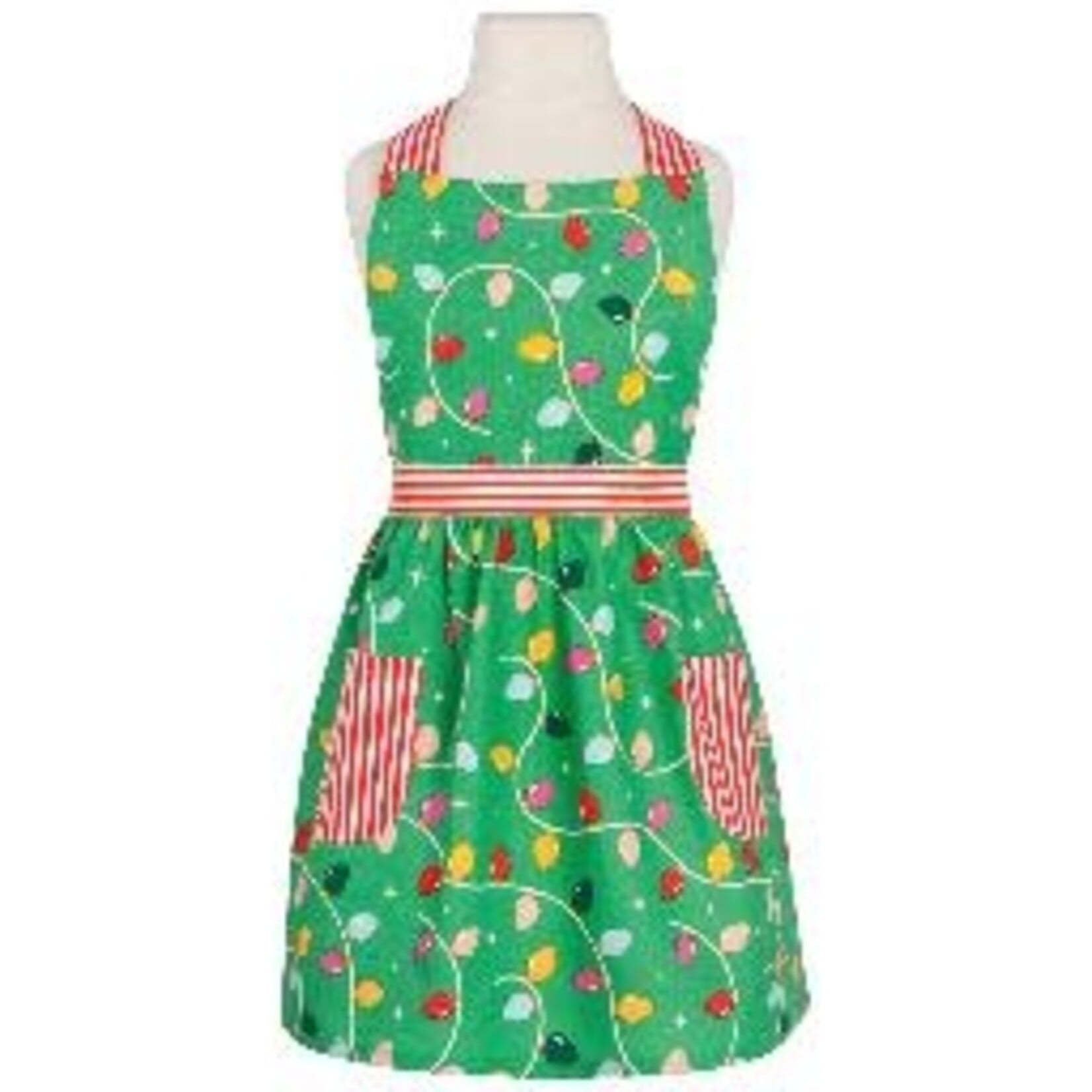 Danica Brands Holiday Glow Kid's Christmas Apron | Danica Brands