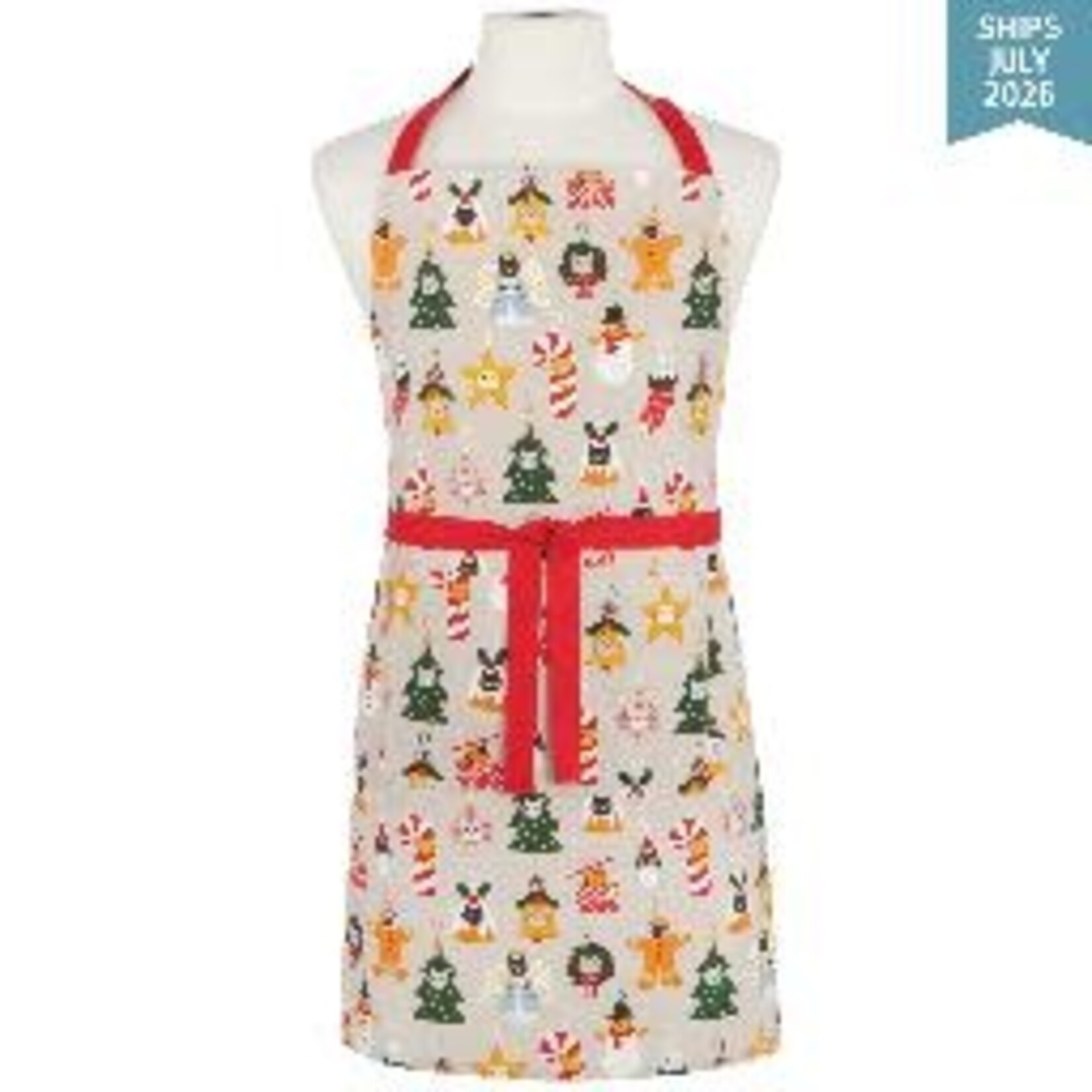 Danica Brands Bauble Cats Christmas Apron | Danica Brands
