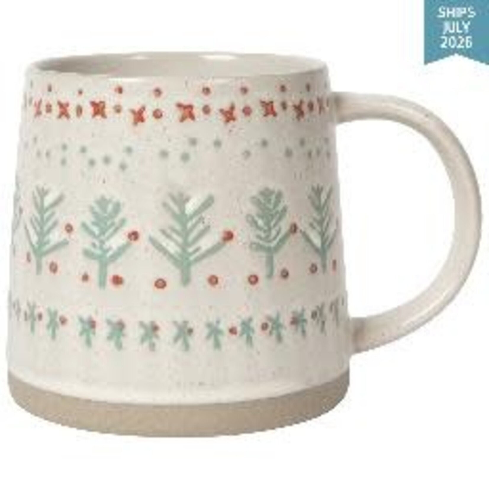 Danica Brands Holiday Pine Mug | Danica Brands