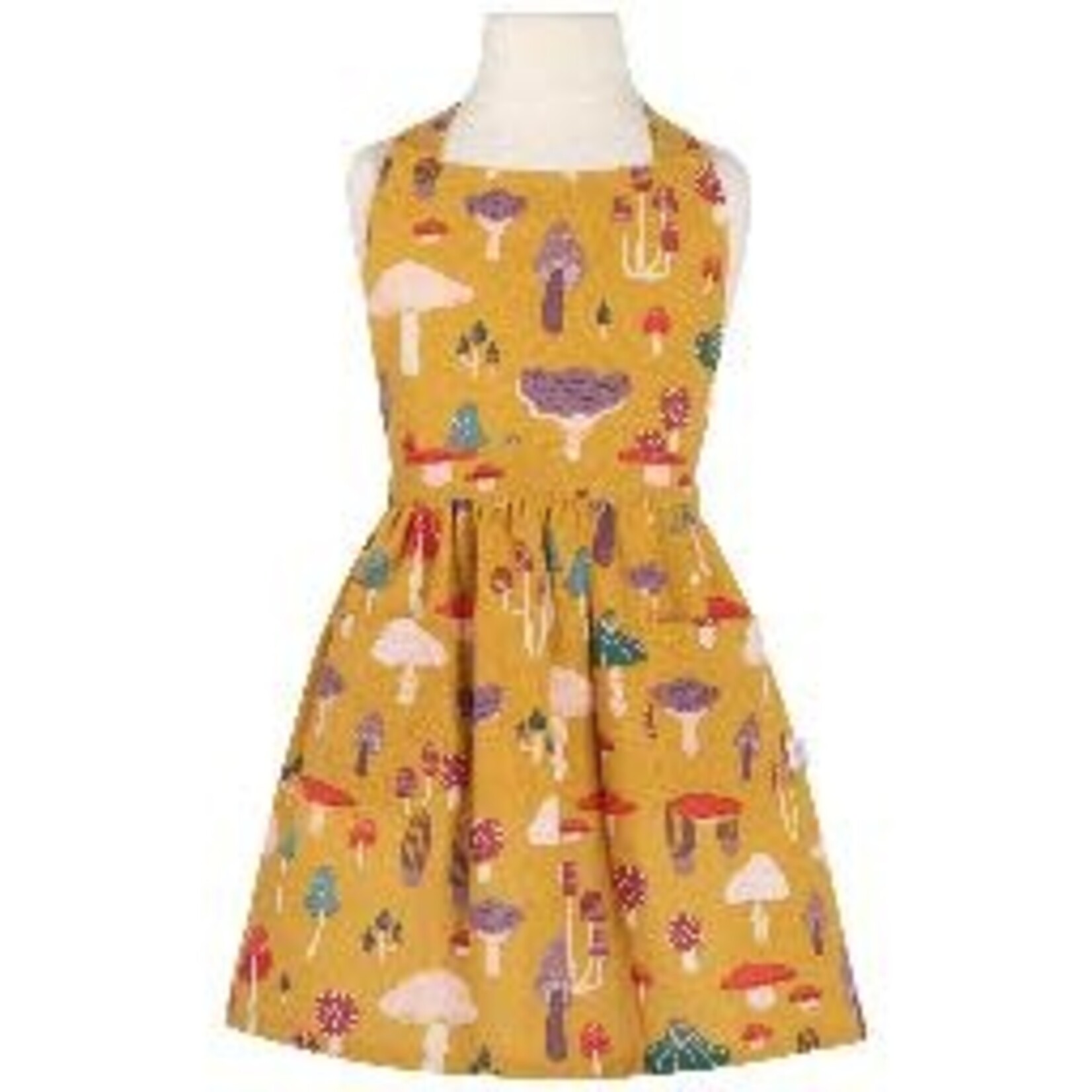 Danica Brands Mushroom Gems Kid's Apron | Danica Brands