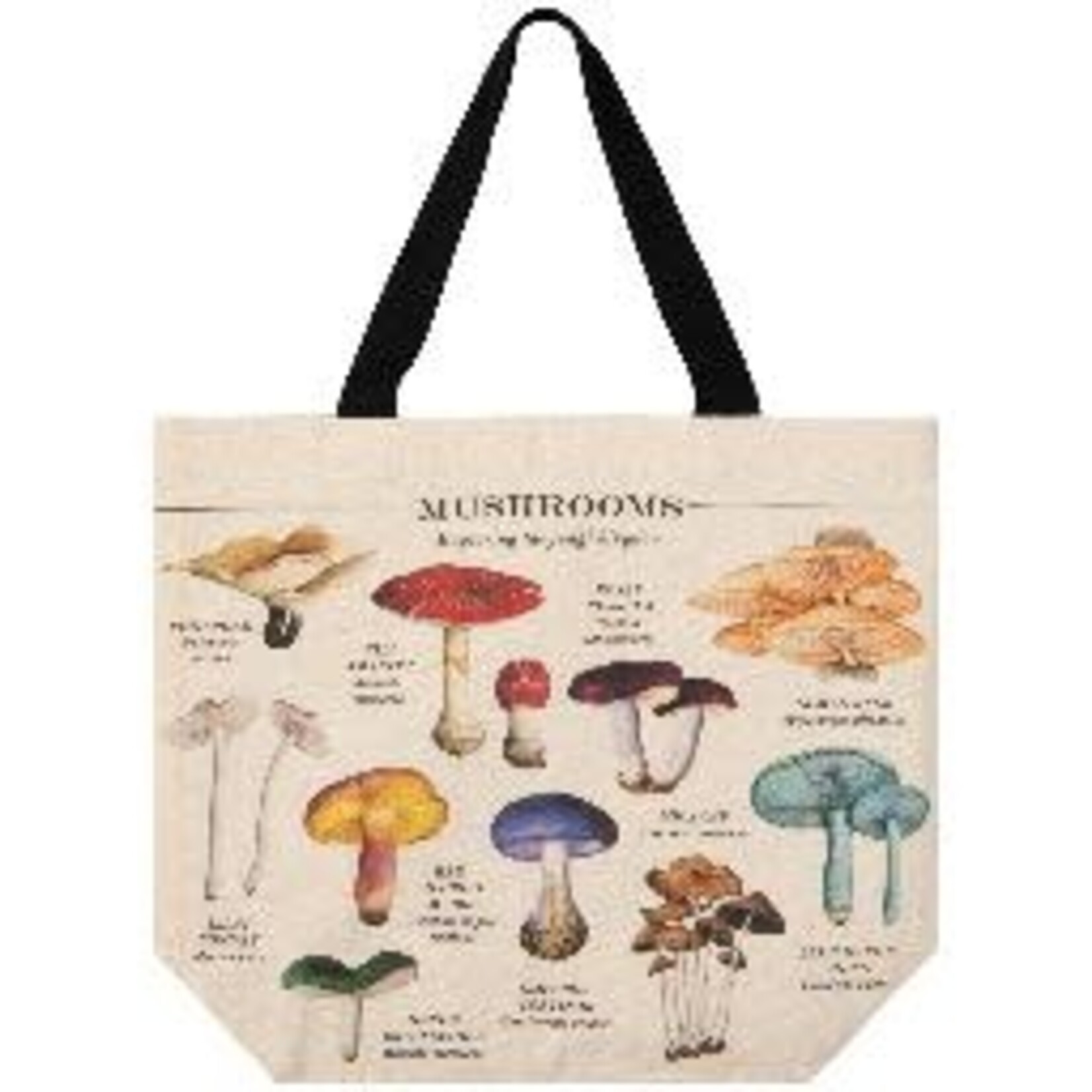 Danica Brands Mushrooms Tote Bag | Danica Brands