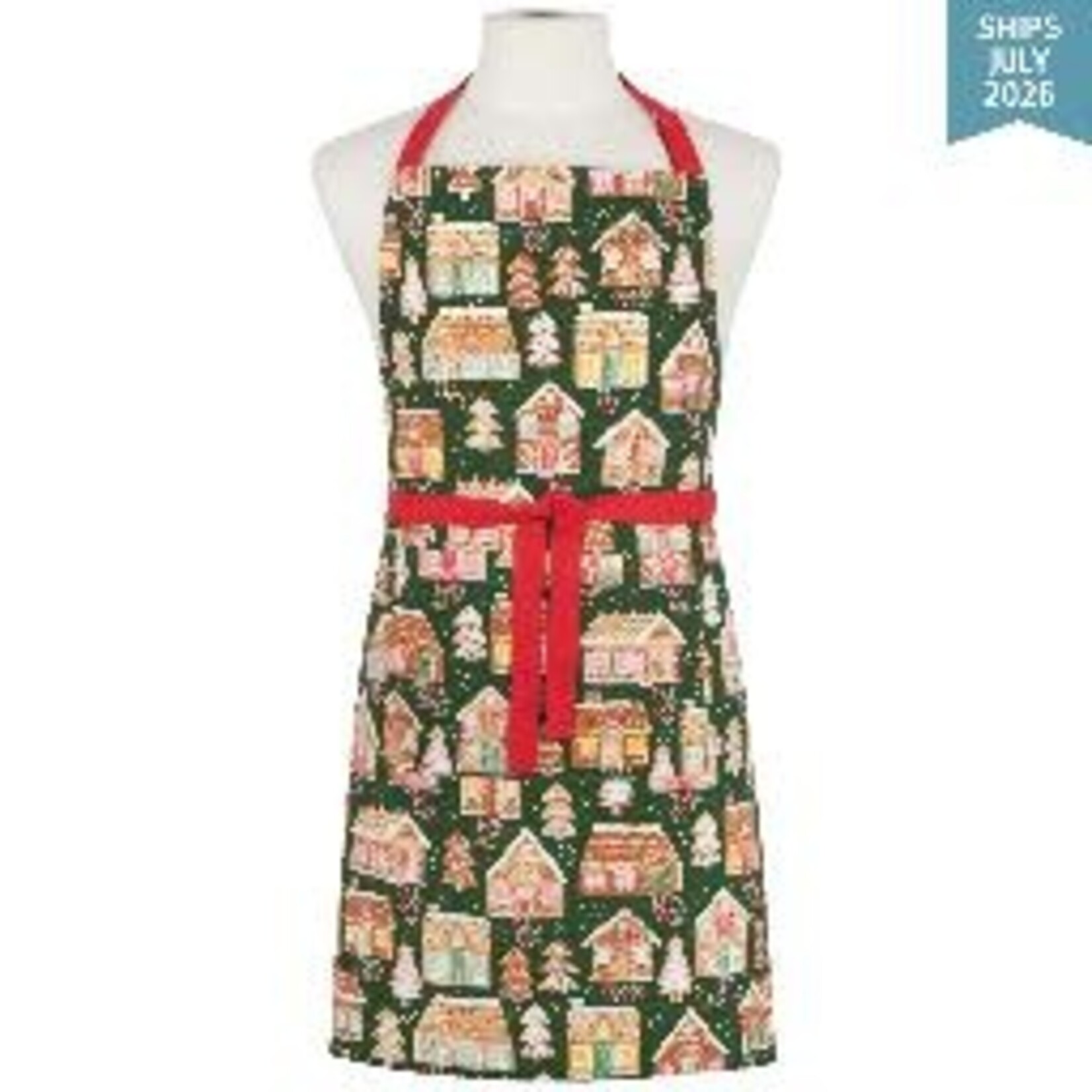 Danica Brands Gumdrop Lane Christmas Apron | Danica Brands