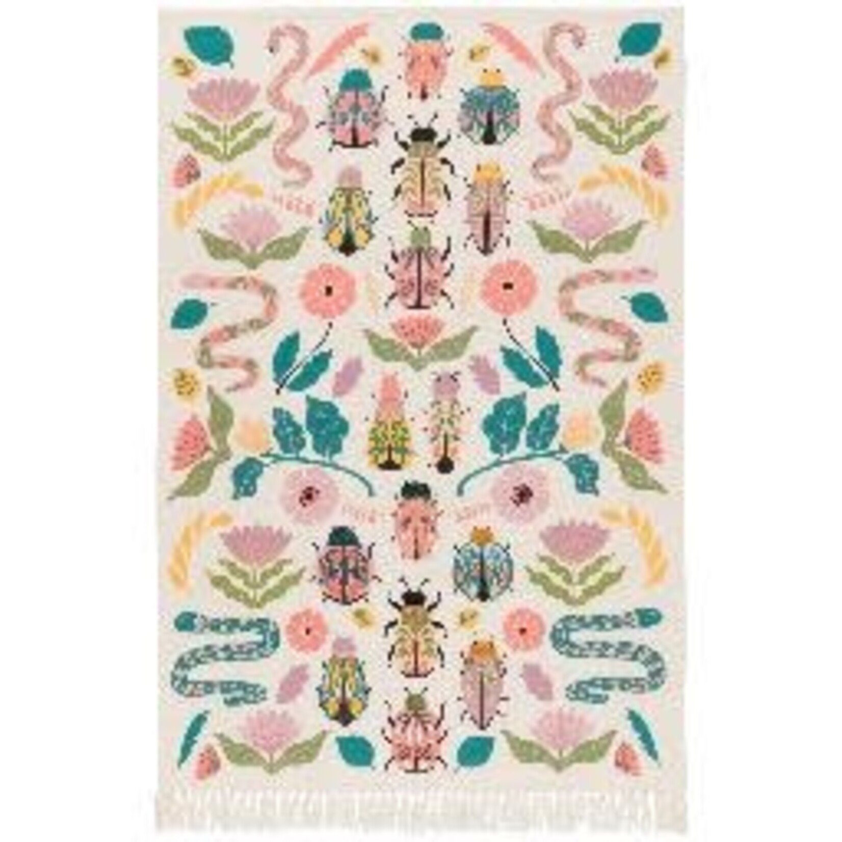Danica Brands Dishtowel - Amulet Embroidered