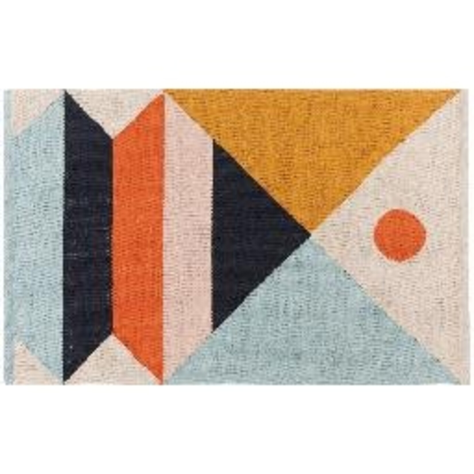 Danica Brands Kismet Woven Cotton Formation Rug  2 x 3 ft | Danica Brands