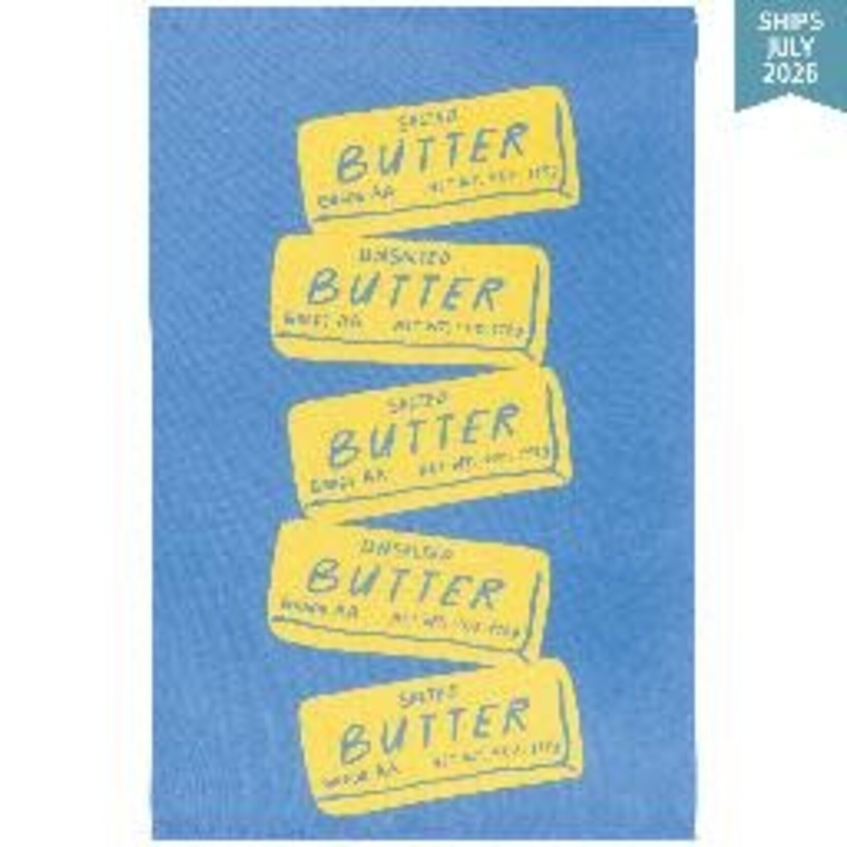Danica Brands Dishtowel - Butter Sticks | Danica Brands