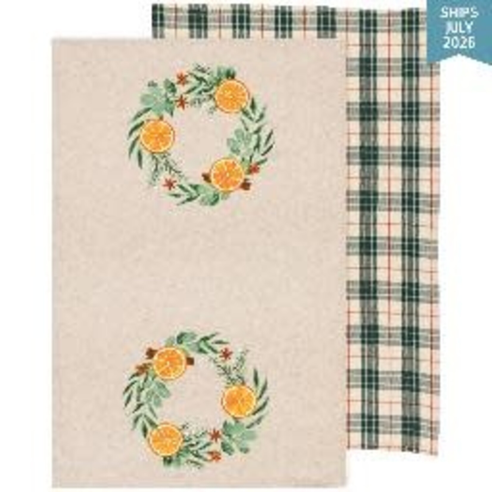 Danica Brands Dishtowels Set of 2 - Cedar & Citrus | Danica Brands