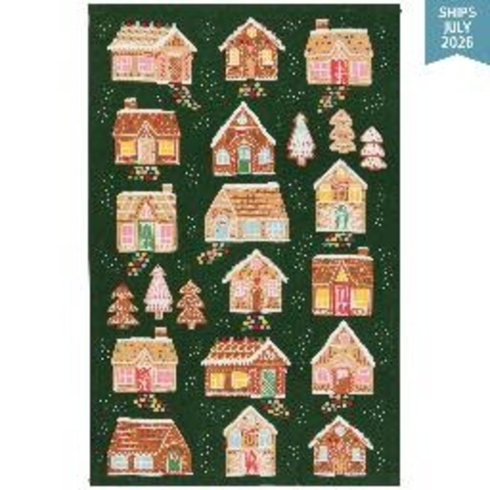 Danica Brands Gumdrop Lane Christmas Dishtowel | Danica Brands