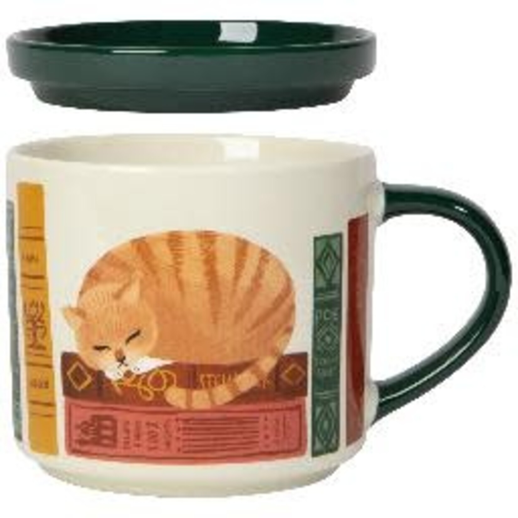 Danica Brands Book Club Mug with Lid | Danica Brands