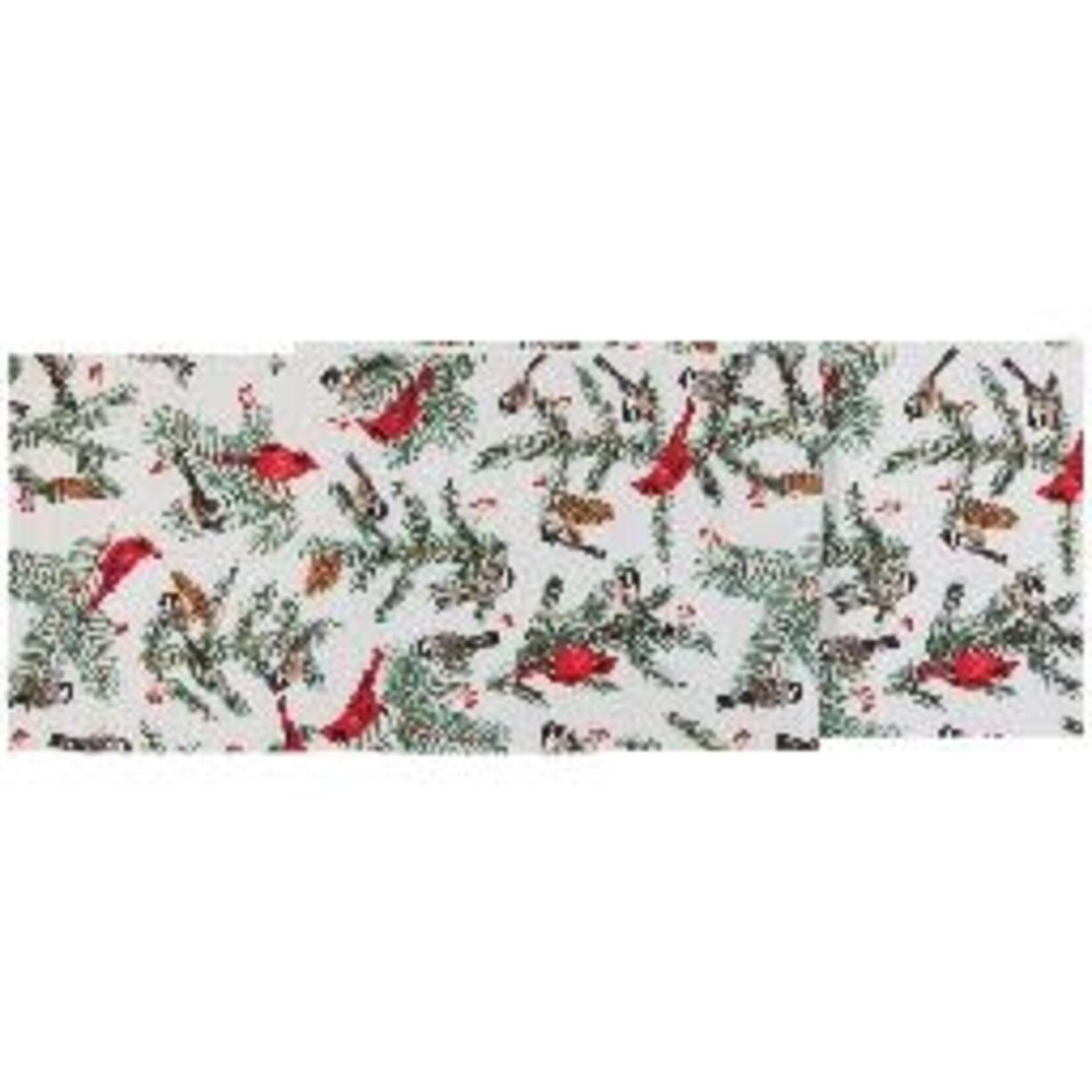 Danica Brands Birds & Boughs Christmas Runner | Danica Brands