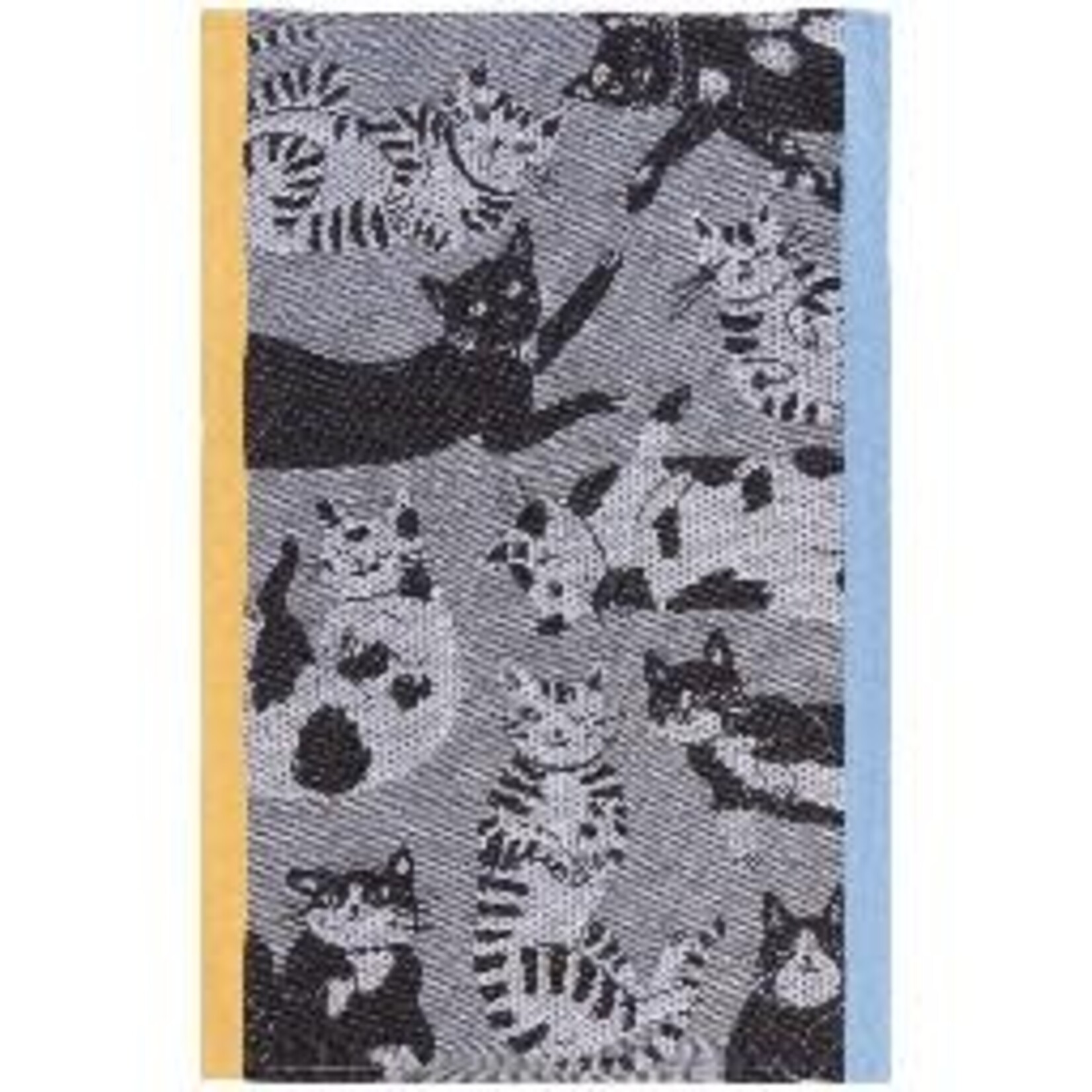Danica Brands Dishtowel - Meow & Furever Jacquard | Danica Brands