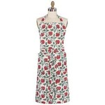 Danica Brands Carnation Block Print Apron | Danica Brands