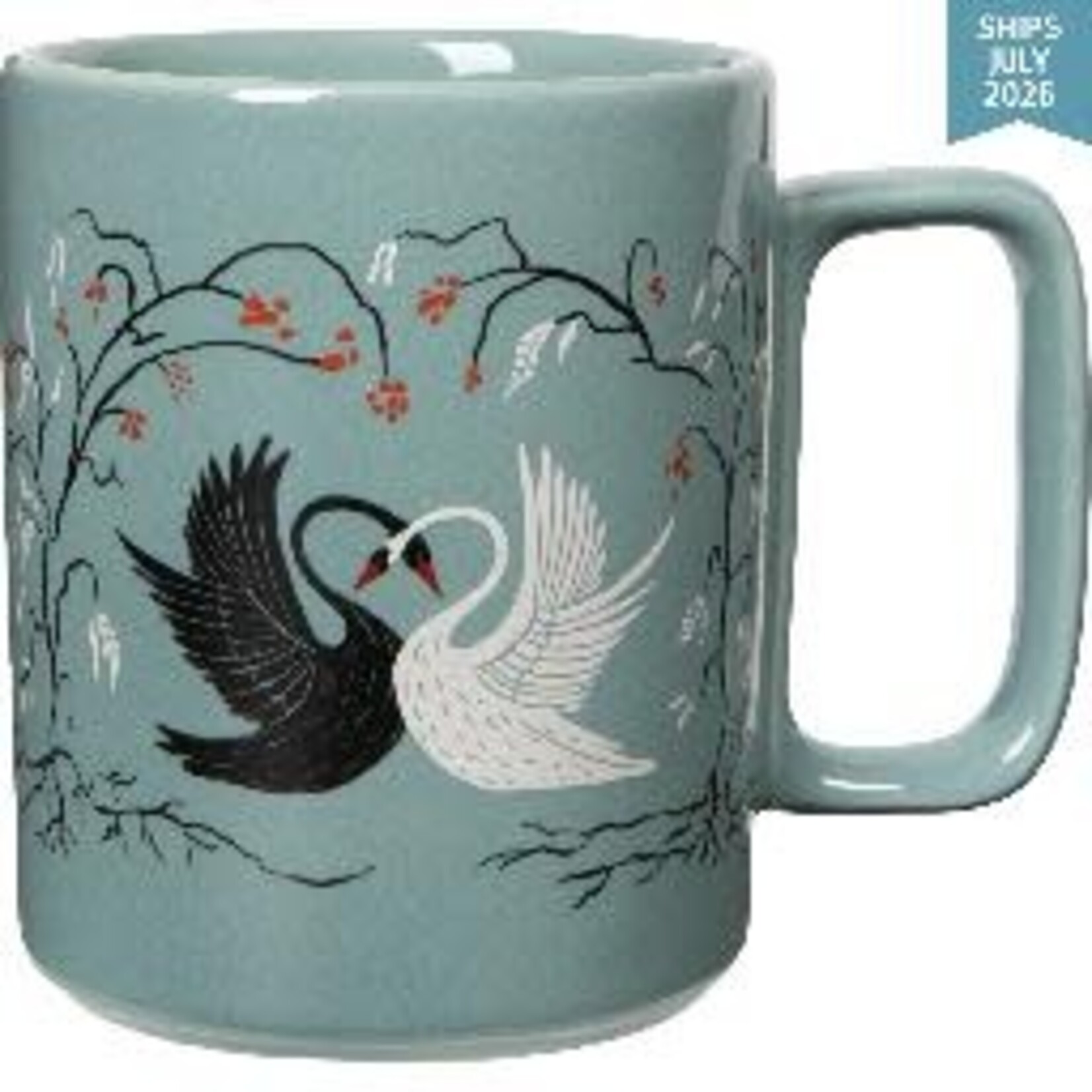 Danica Brands Studio Mug - Swan Song | Danica Brands