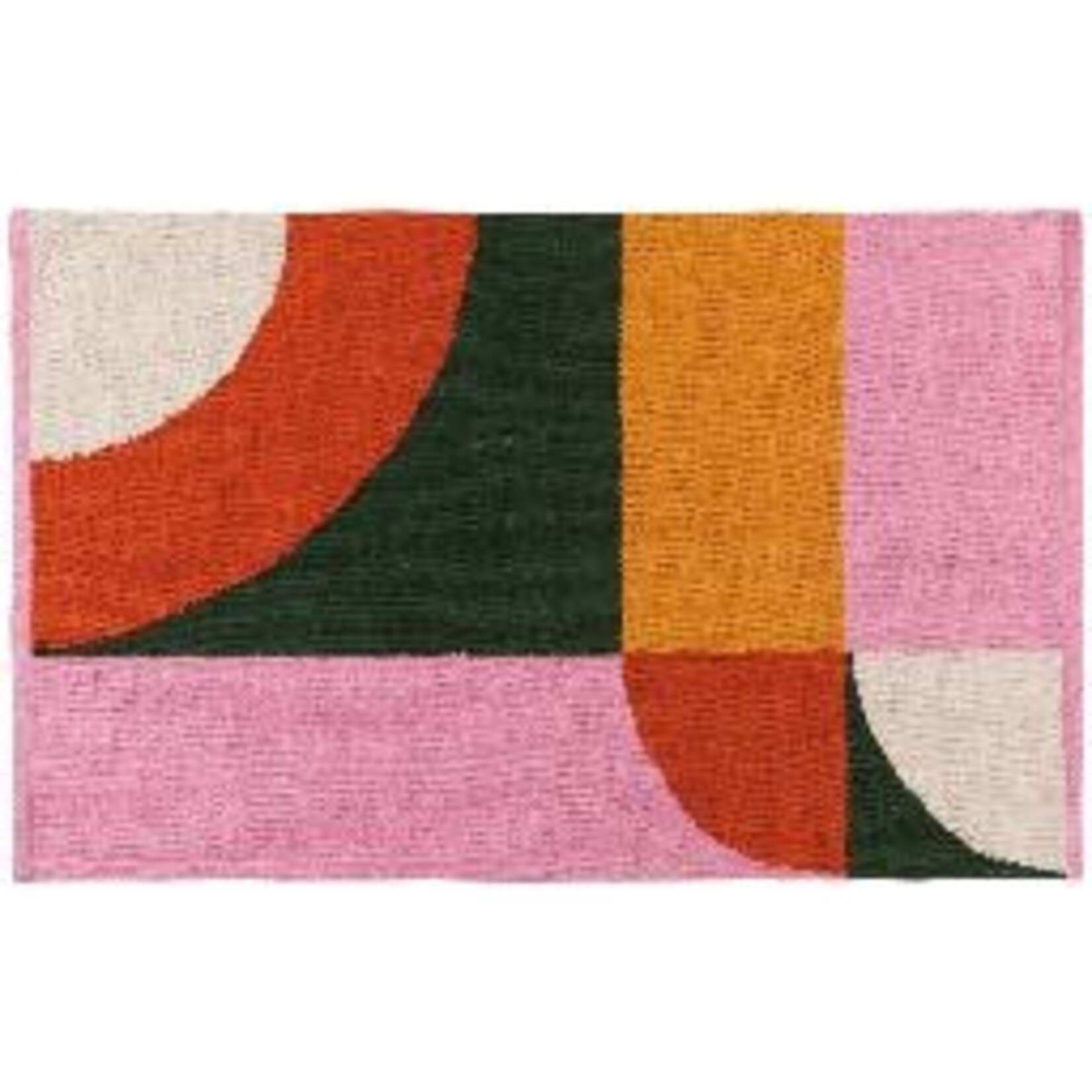 Danica Brands Prism Woven Cotton Formation Rug 2 x 3 ft | Danica Brands