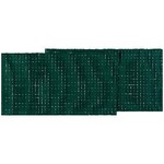 Danica Brands Spruce Silver Cotton Ribbed Runner | Danica Brands