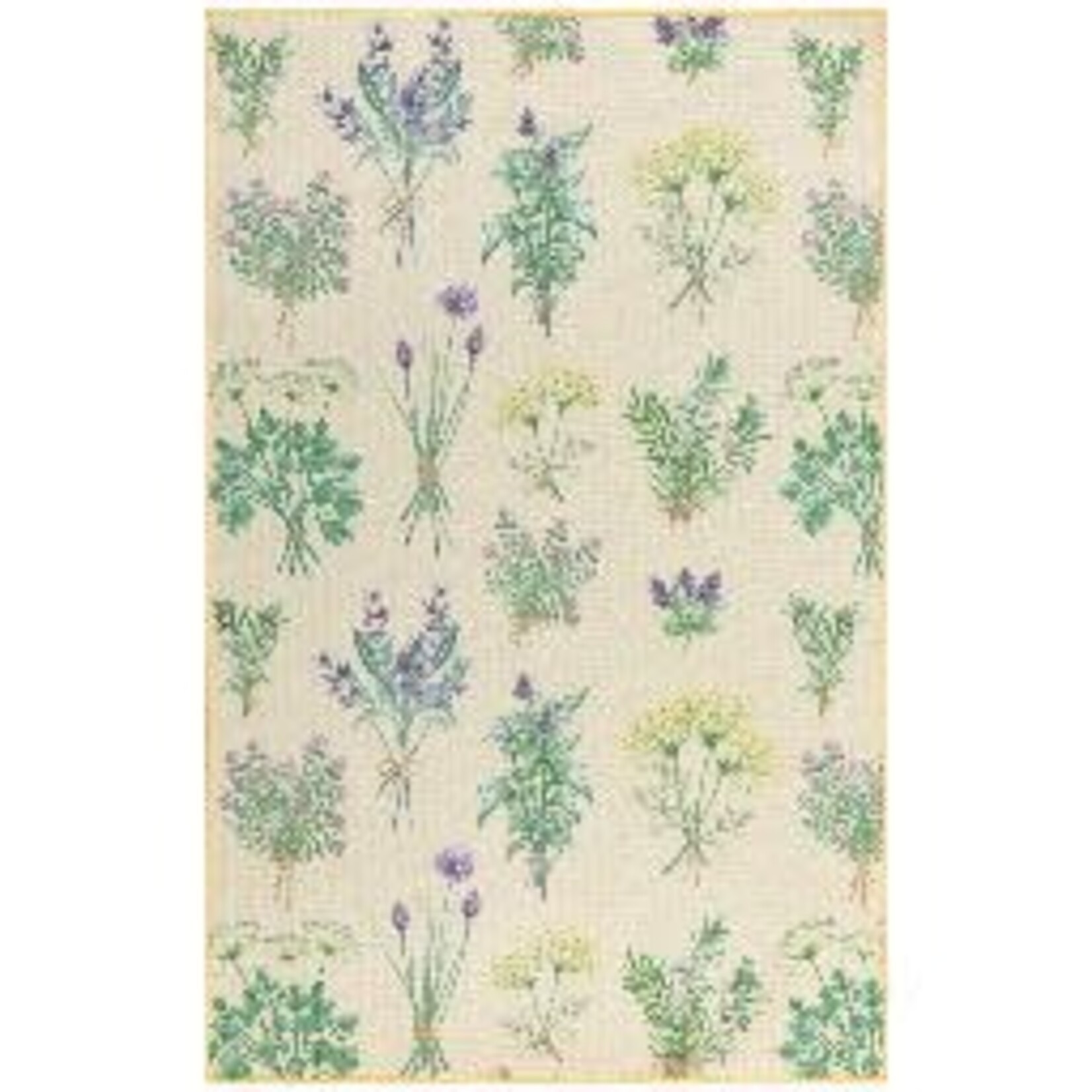 Danica Brands Recycled Microfibre Dishtowel - Fresh Herbs | Danica Brands