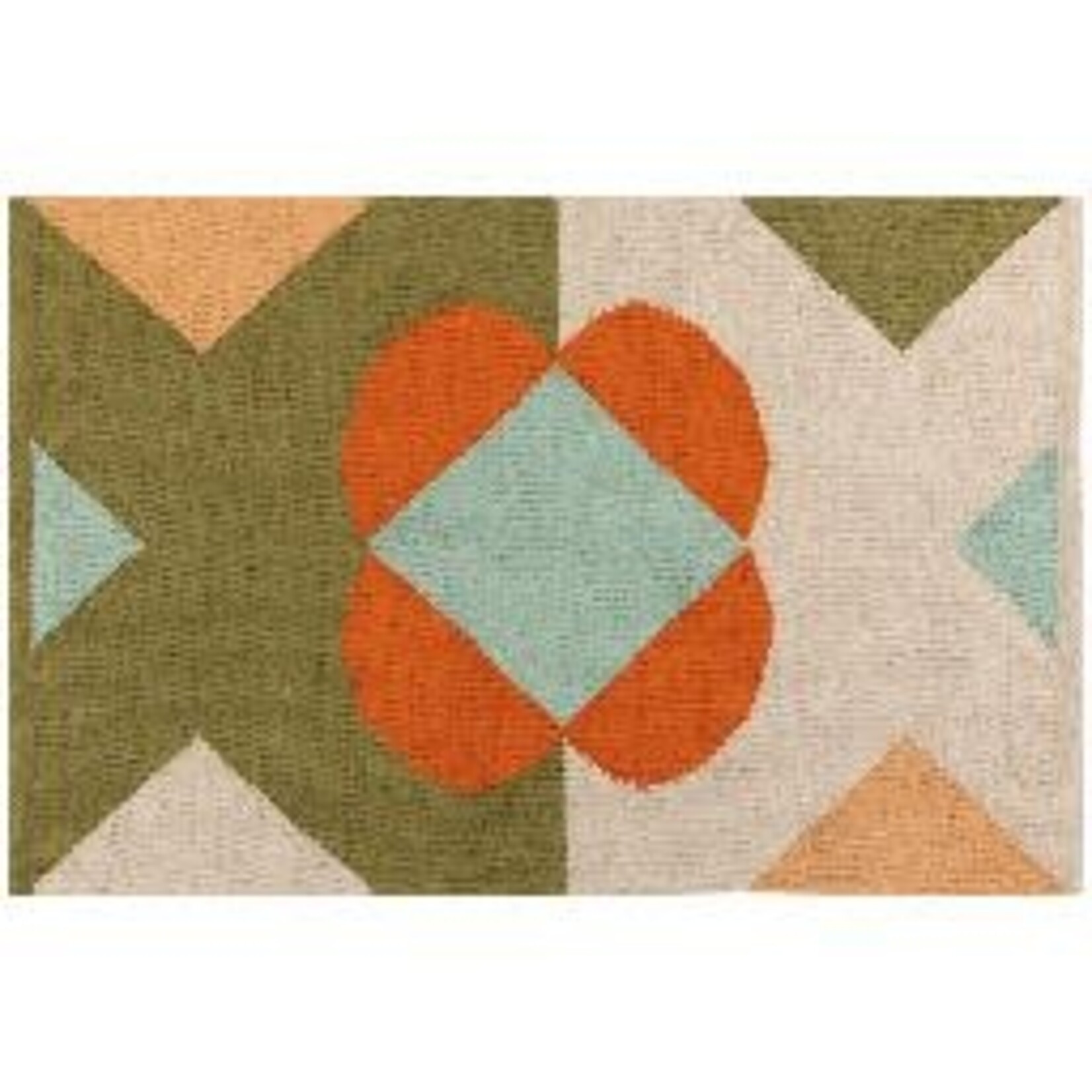Danica Brands Disco Woven Cotton Formation Rug 2 x 3 ft | Danica Brands