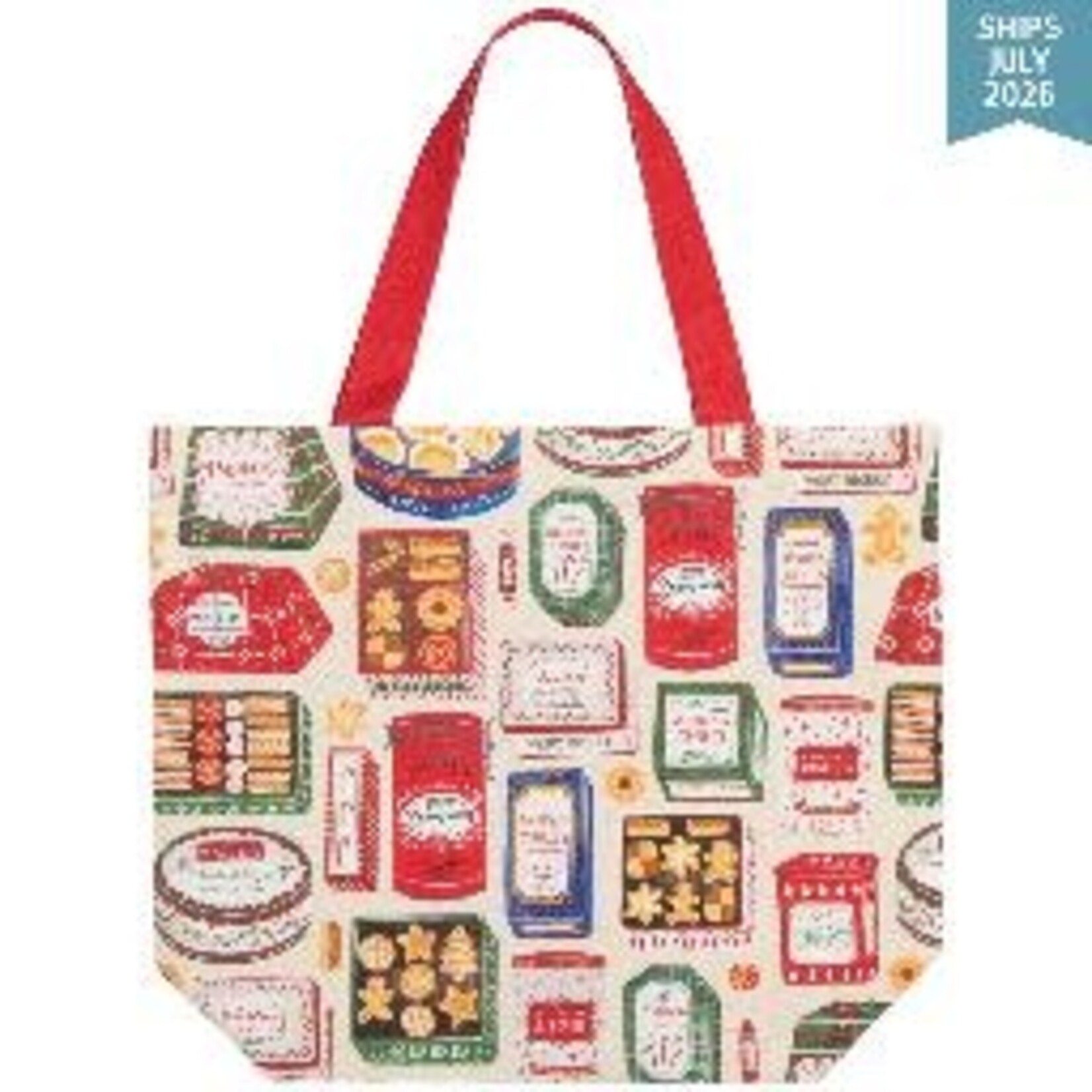 Danica Brands Sugar & Spice Christmas Tote Bag | Danica Brands