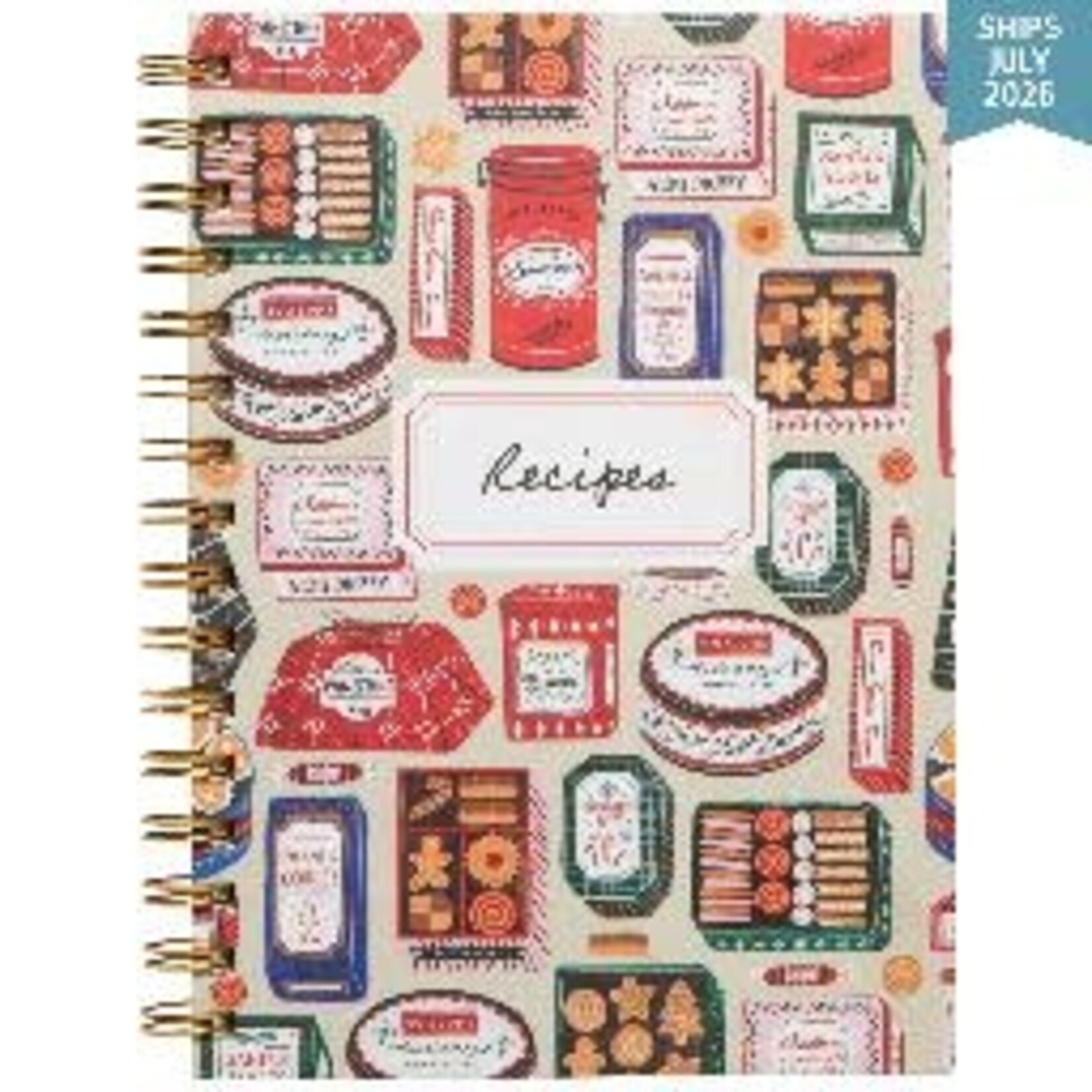 Danica Brands Sugar & Spice Christmas Recipe Book | Danica Brands