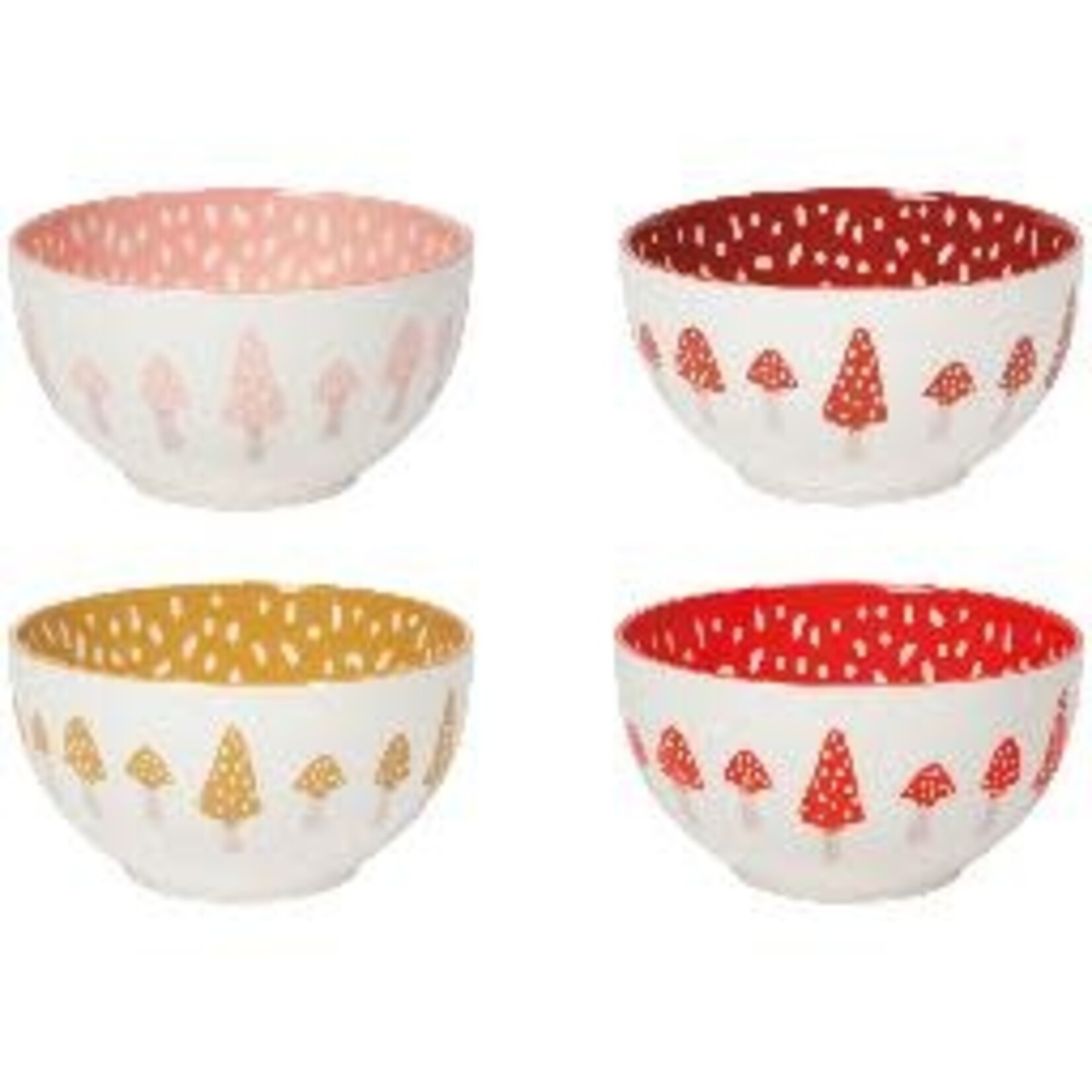 Danica Brands Toadstool Bowls Set of 4 | Danica Brands