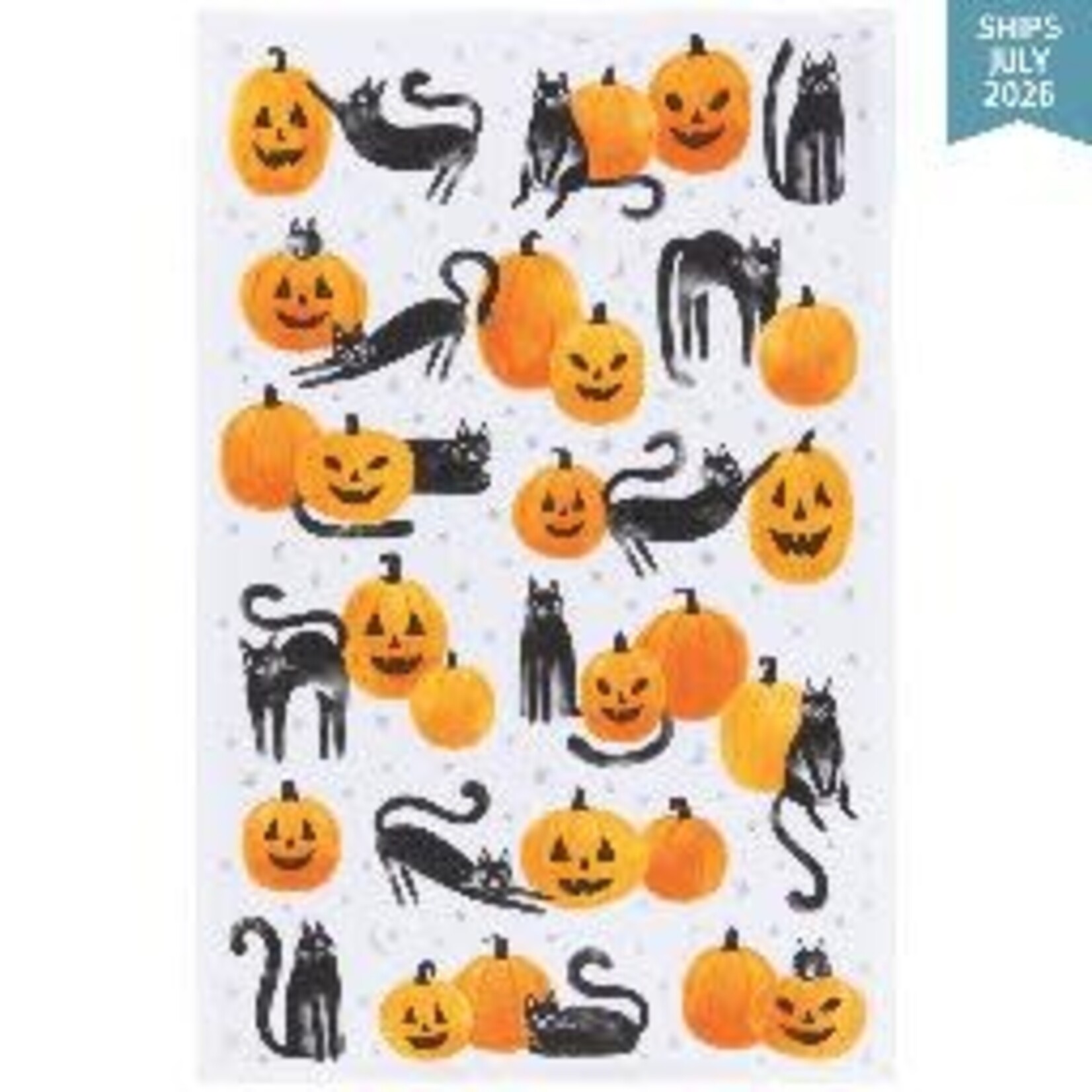 Danica Brands Dishtowel - Purranormal Activity Halloween | Danica Brands