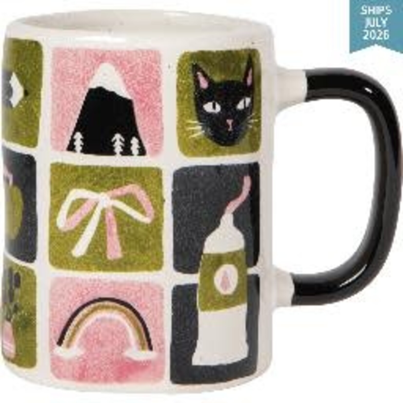 Danica Brands Favorite Things Mug | Danica Brands