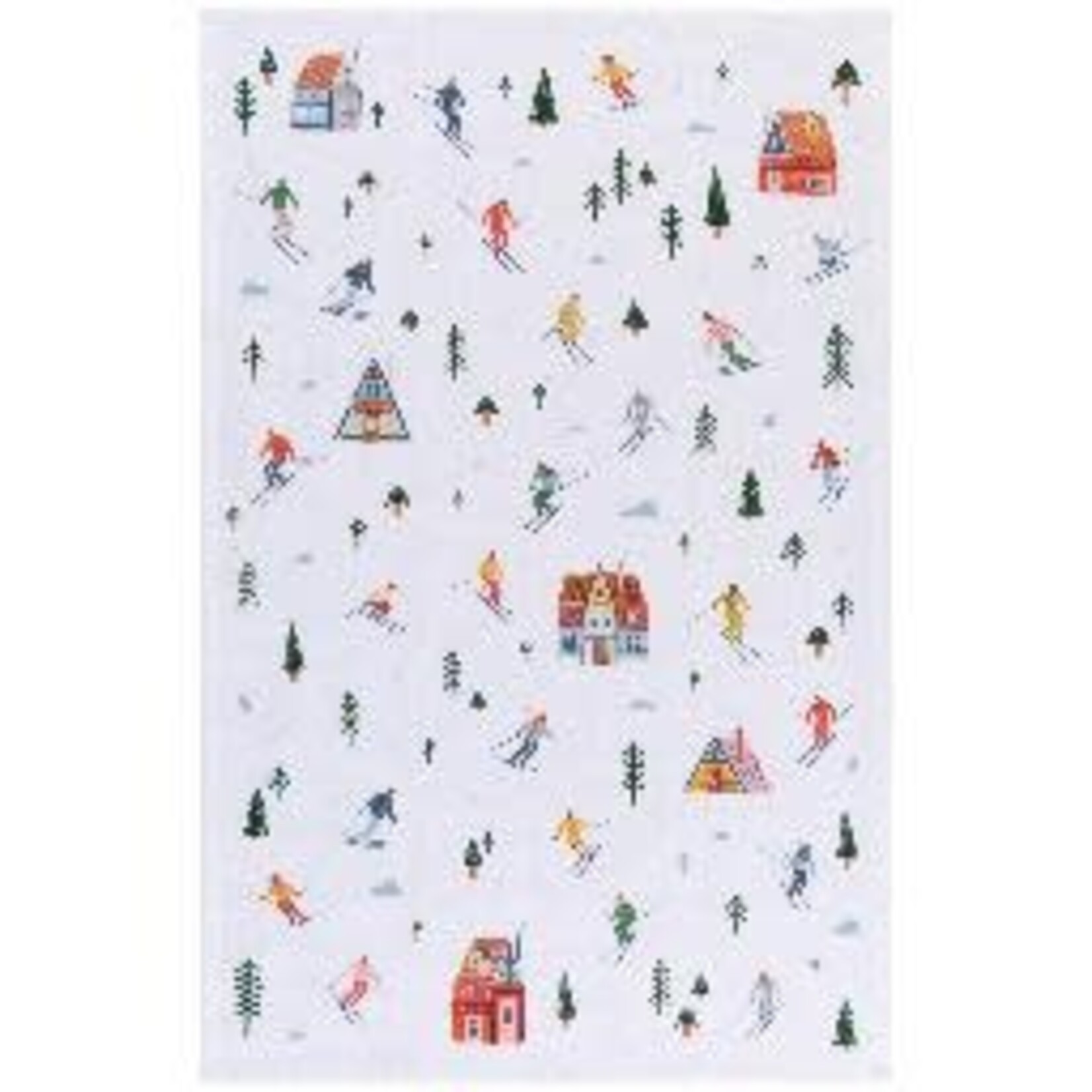 Danica Brands Ski Ya Later Dishtowel | Danica Brands