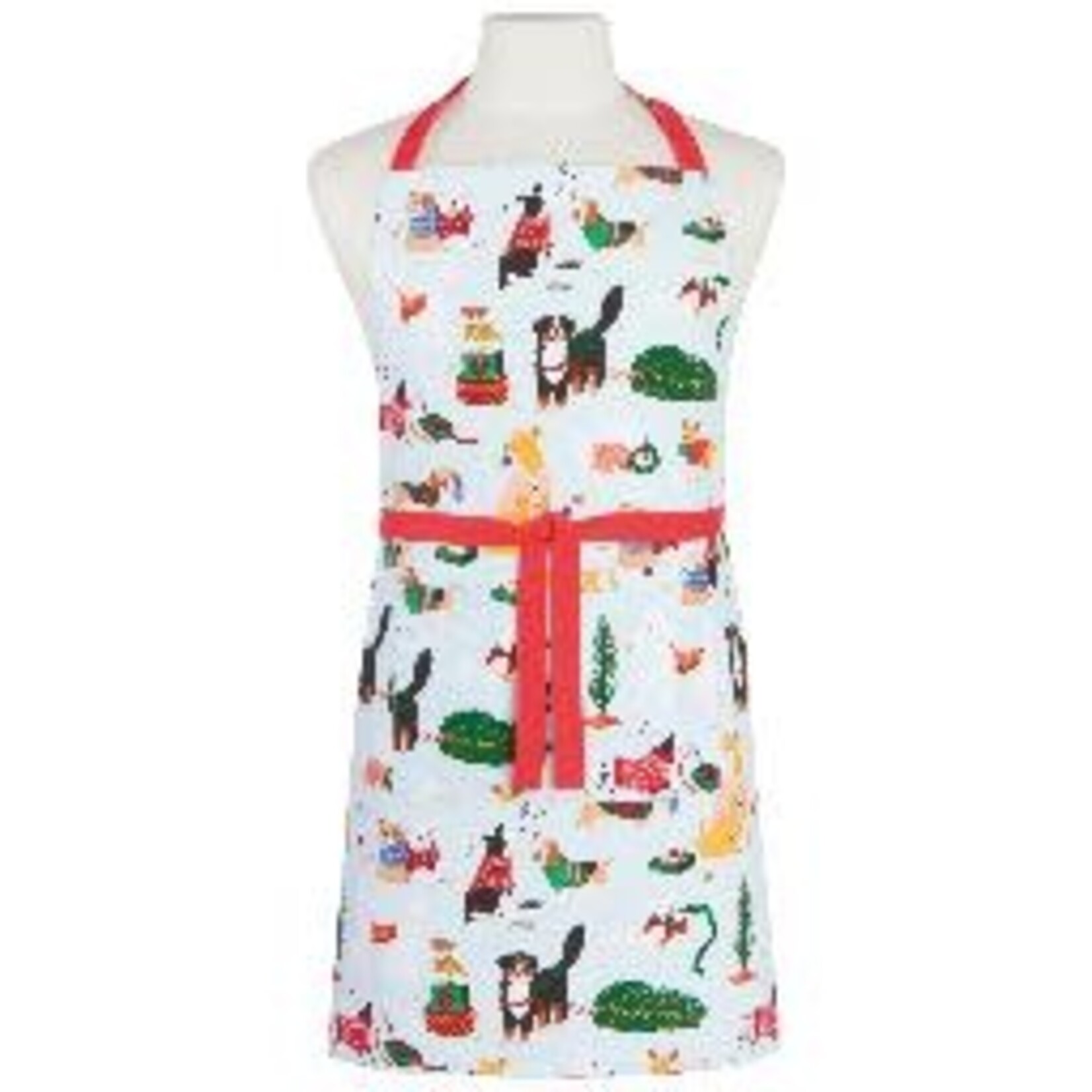 Danica Brands Holiday Hounds Christmas Apron | Danica Brands