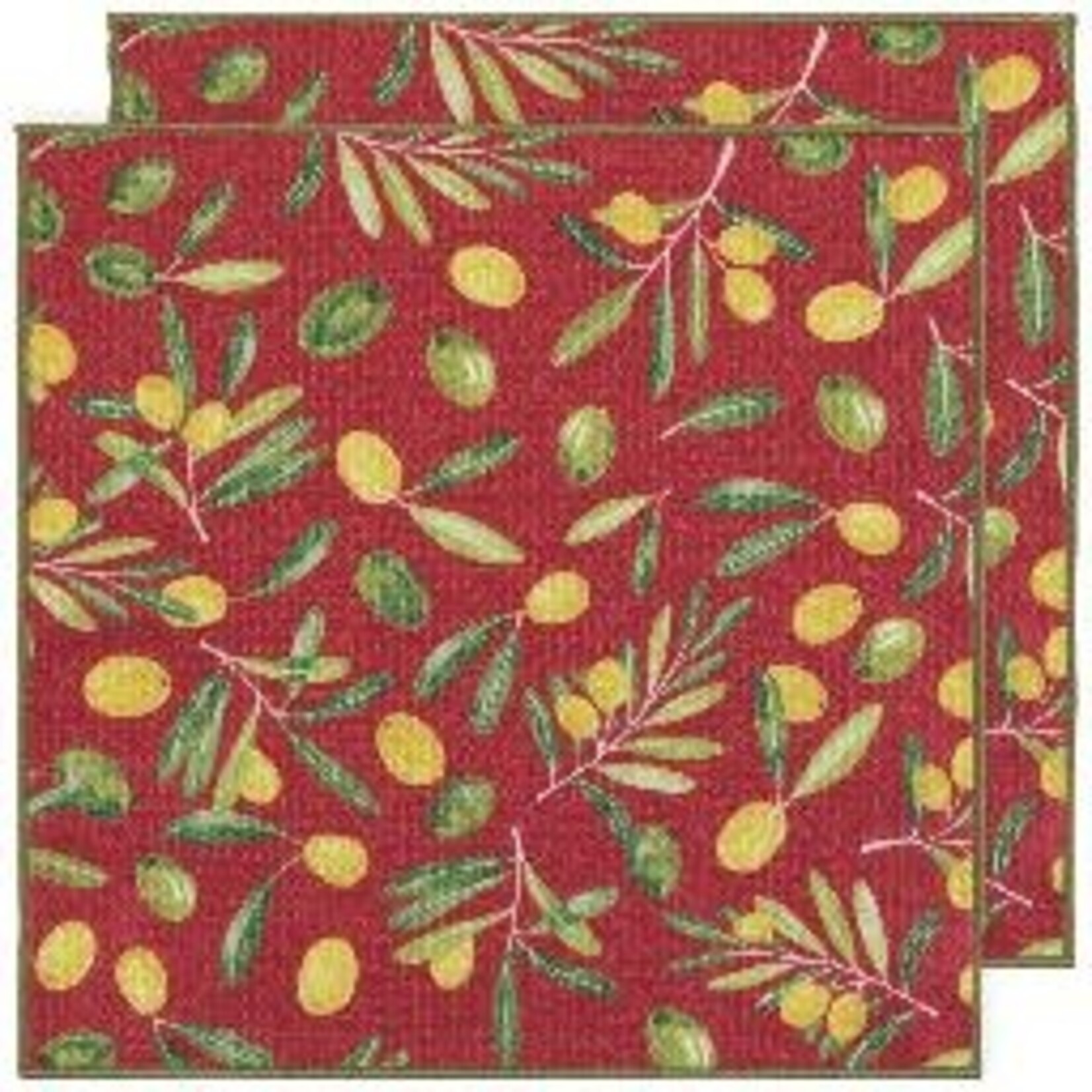 Danica Brands Olive Oil Recycled Microfibre Dishcloth Set | Danica Brands