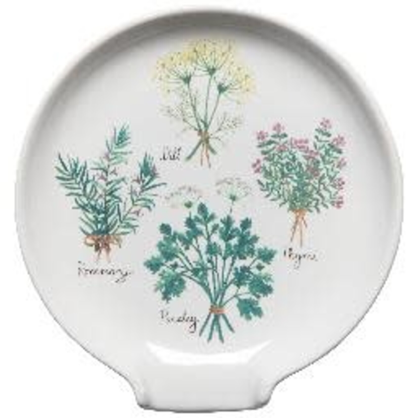 Danica Brands Fresh Herbs Spoon Rest | Danica Brands