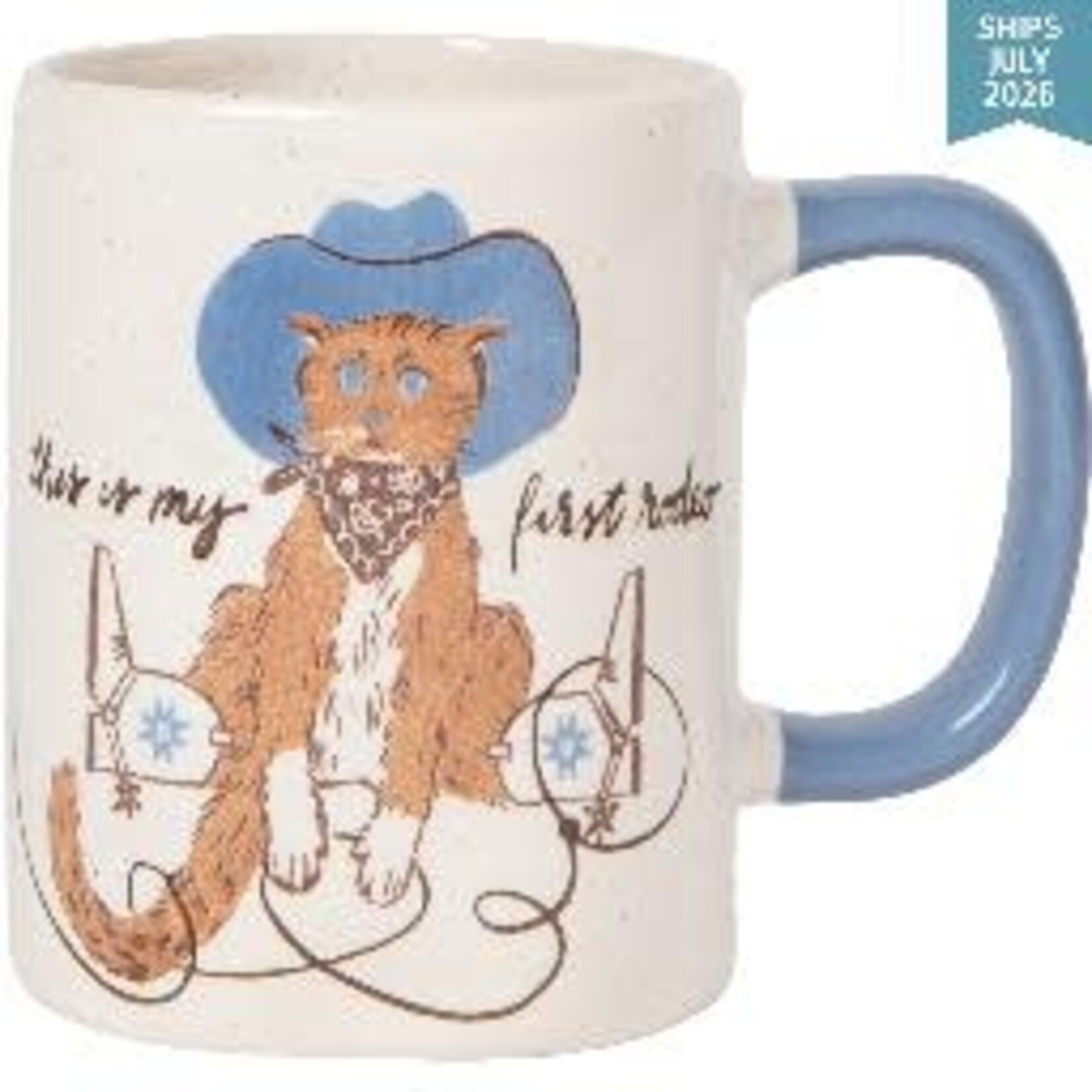 Danica Brands Mug - First Rodeo | Danica Brands