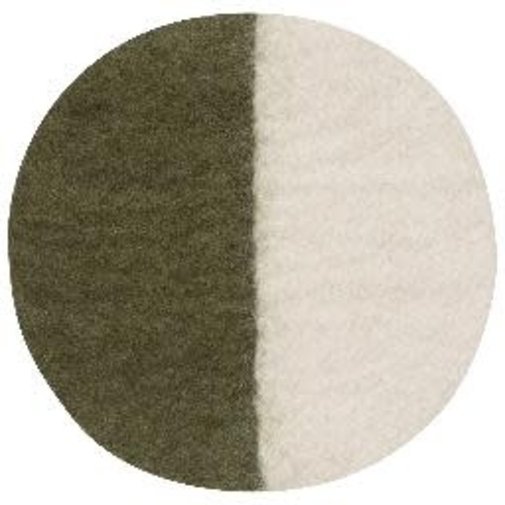 Danica Brands Olive Felted Wool Trivet | Danica Brands
