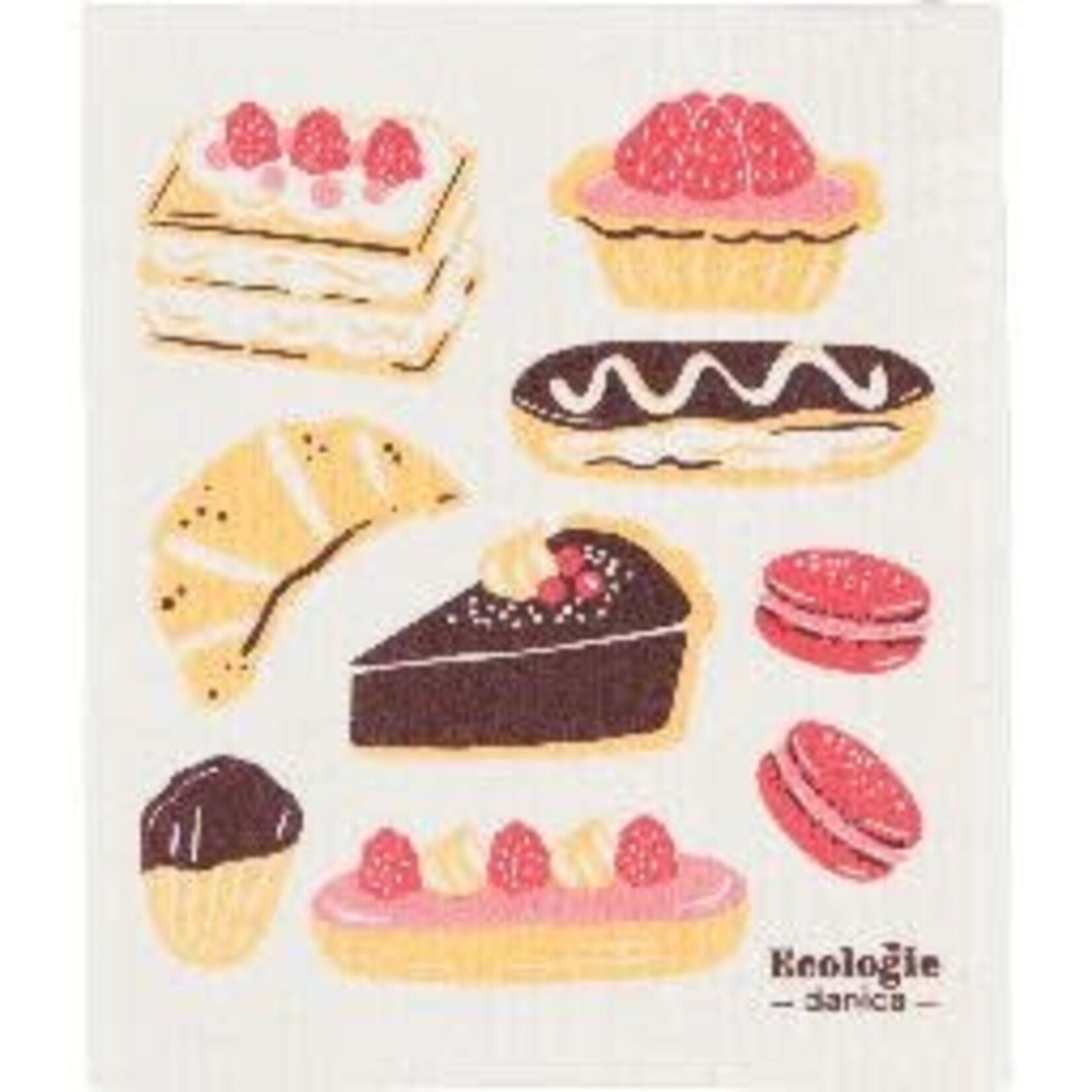 Danica Brands Patisserie Swedish Dishcloth | Danica Brands