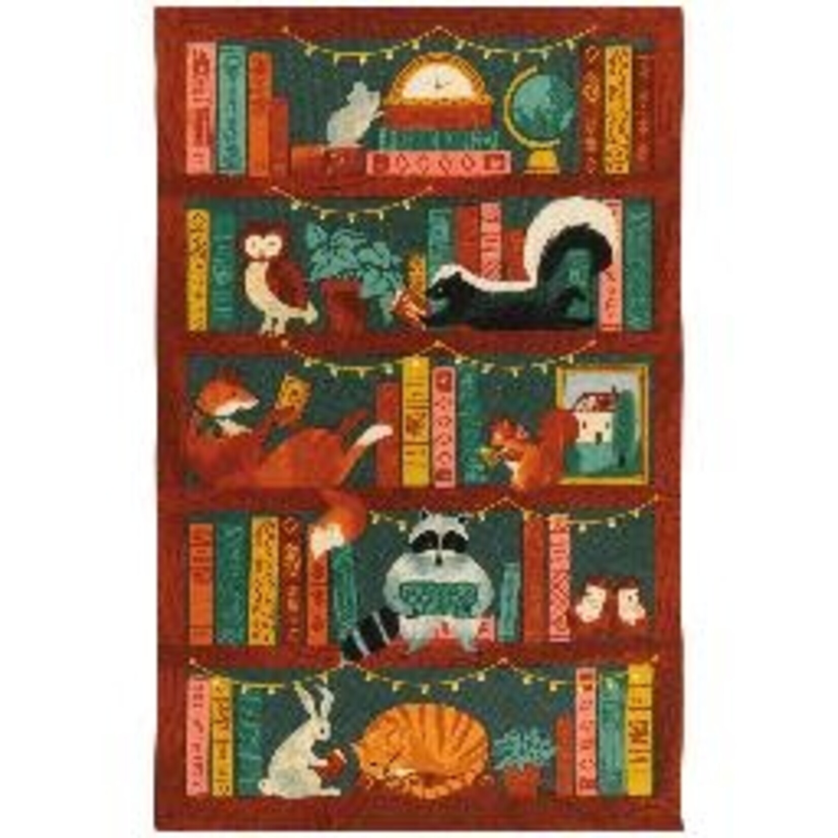 Danica Brands Book Club Dishtowel | Danica Brands