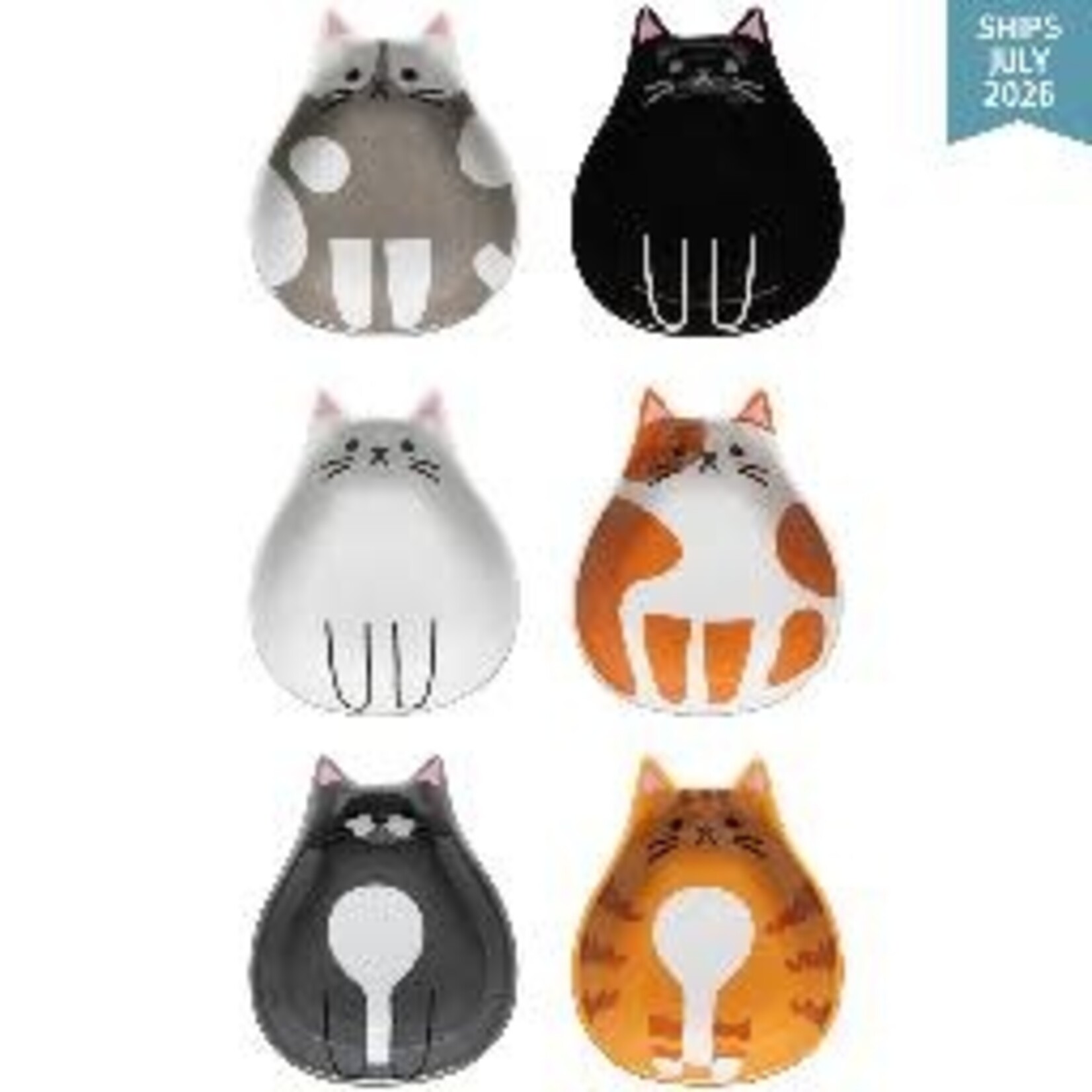 Danica Brands Cat Club Pinch Bowls Set of 6 | Danica Brands