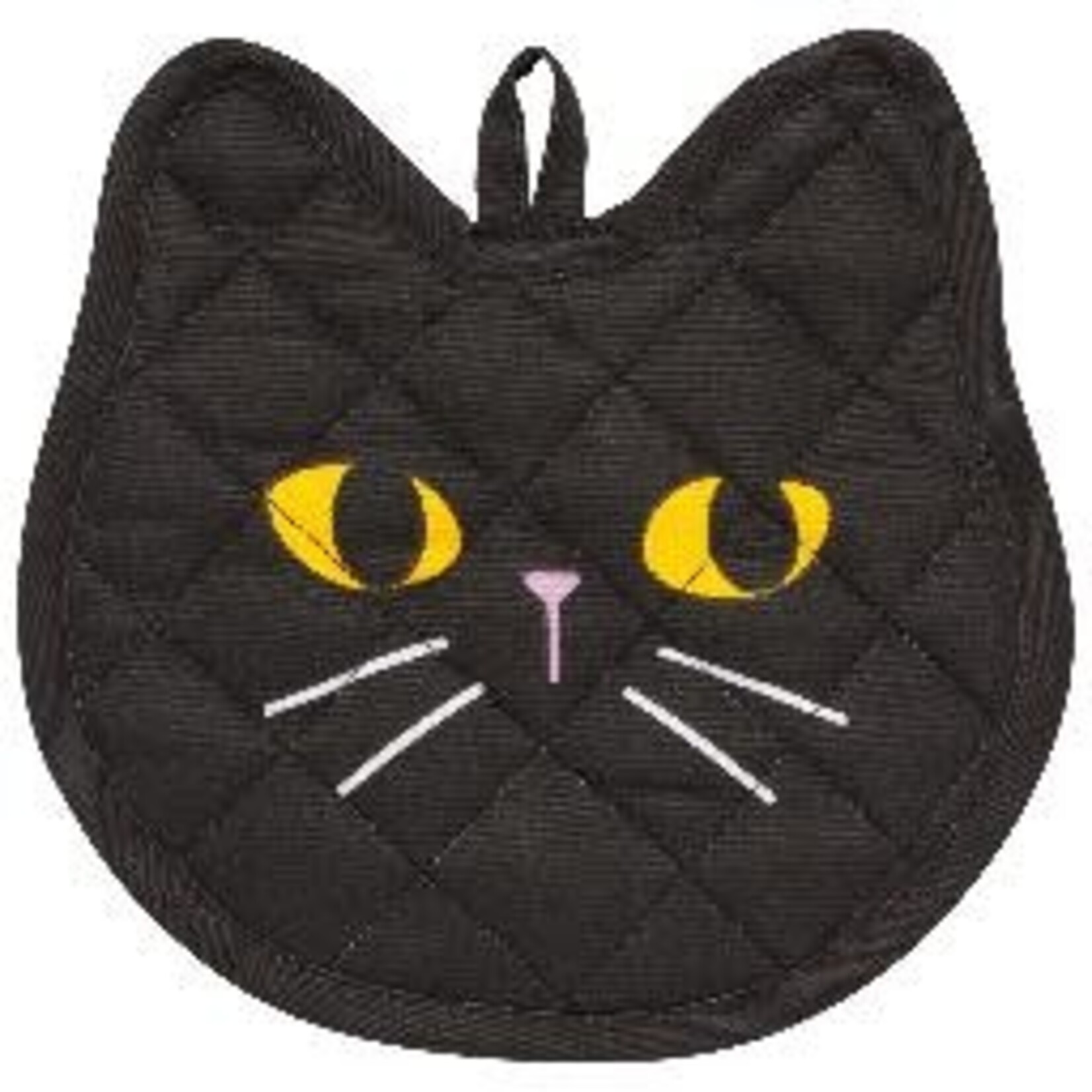 Danica Brands Black Cat Potholder | Danica Brands