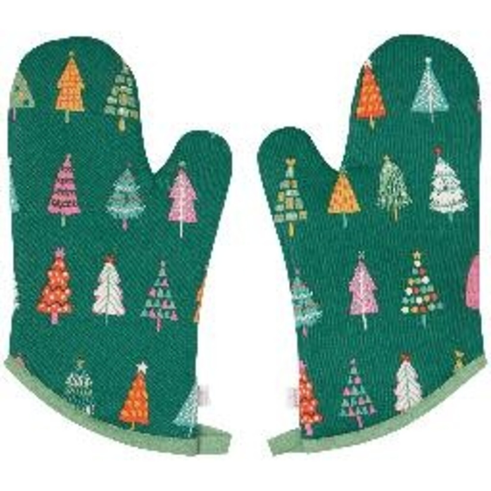 Danica Brands Glitzmas Christmas Oven Mitts Set of 2 | Danica Brands