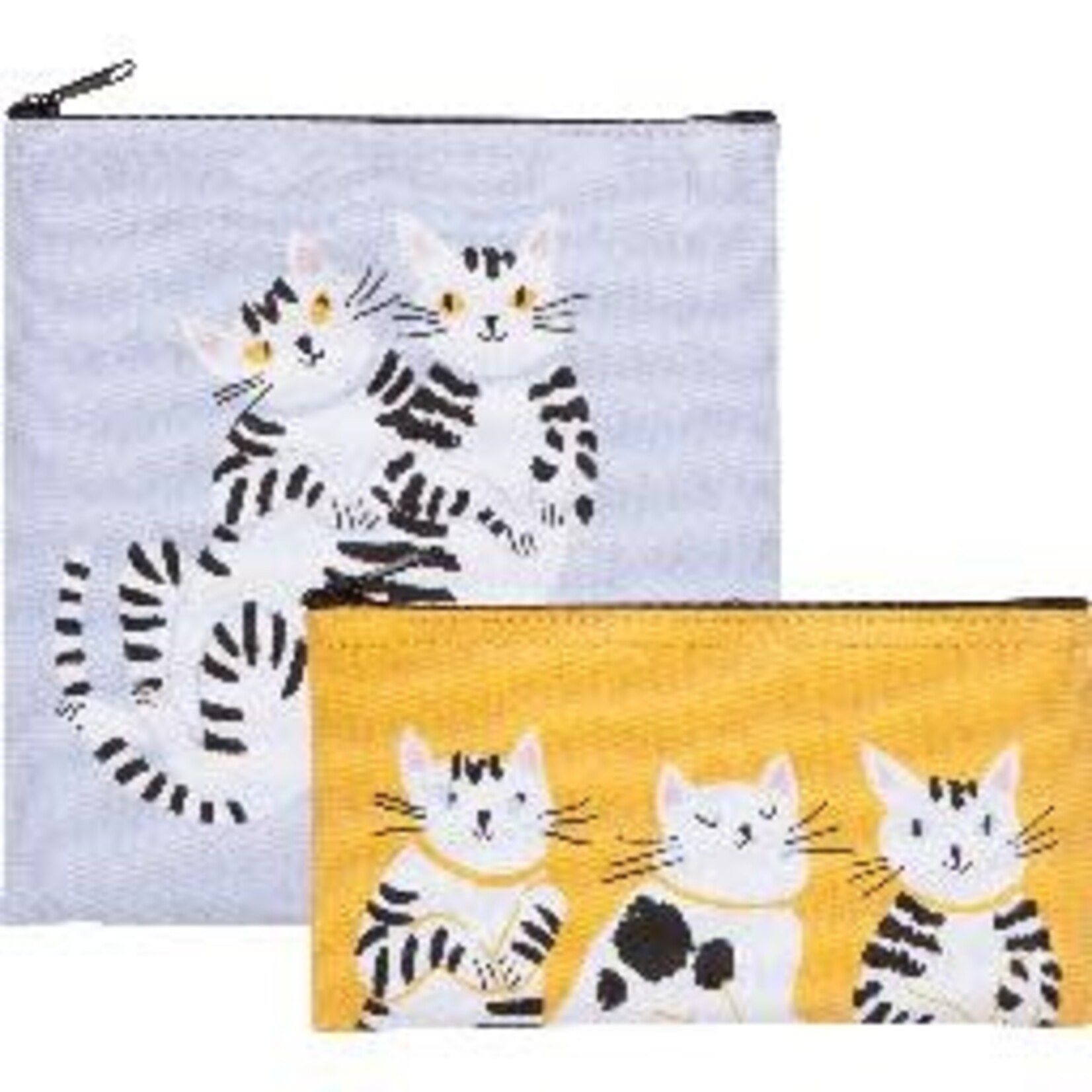 Danica Brands Meow & Furever Snack Bags Set of 2 | Danica Brands