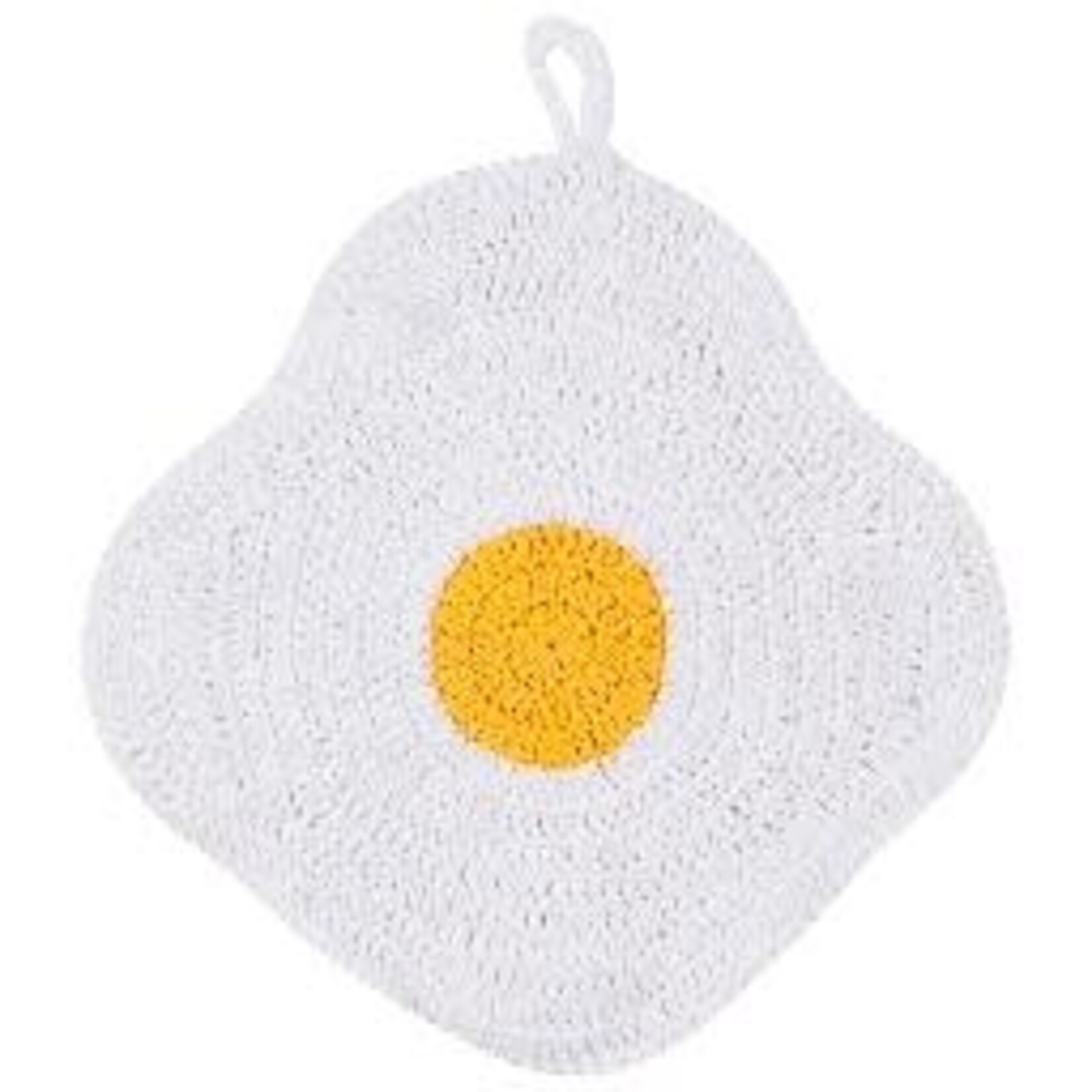 Danica Brands Eggs Crochet Trivet | Danica Brands
