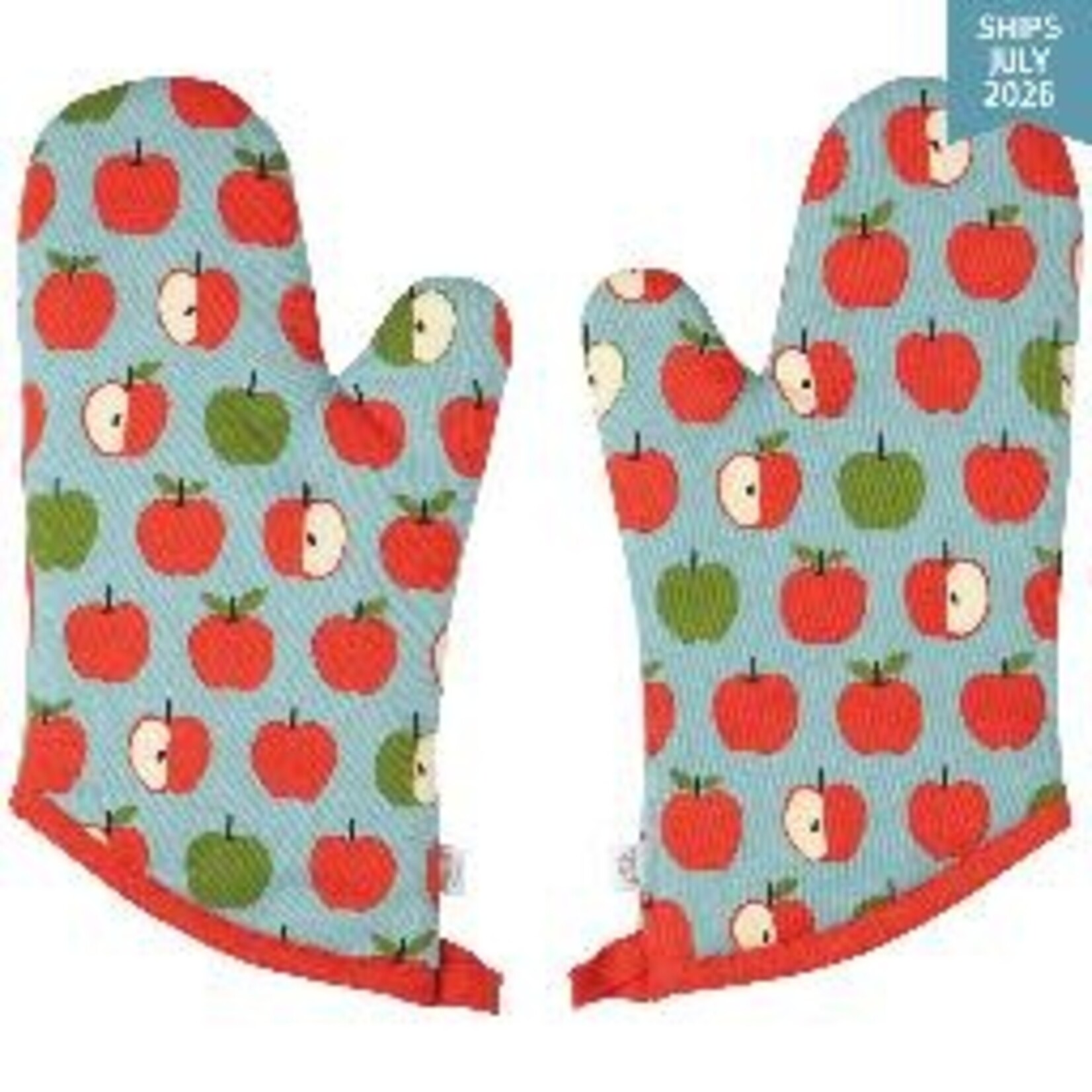 Danica Brands Mitts Set of 2 - Apple a Day | Danica Brands
