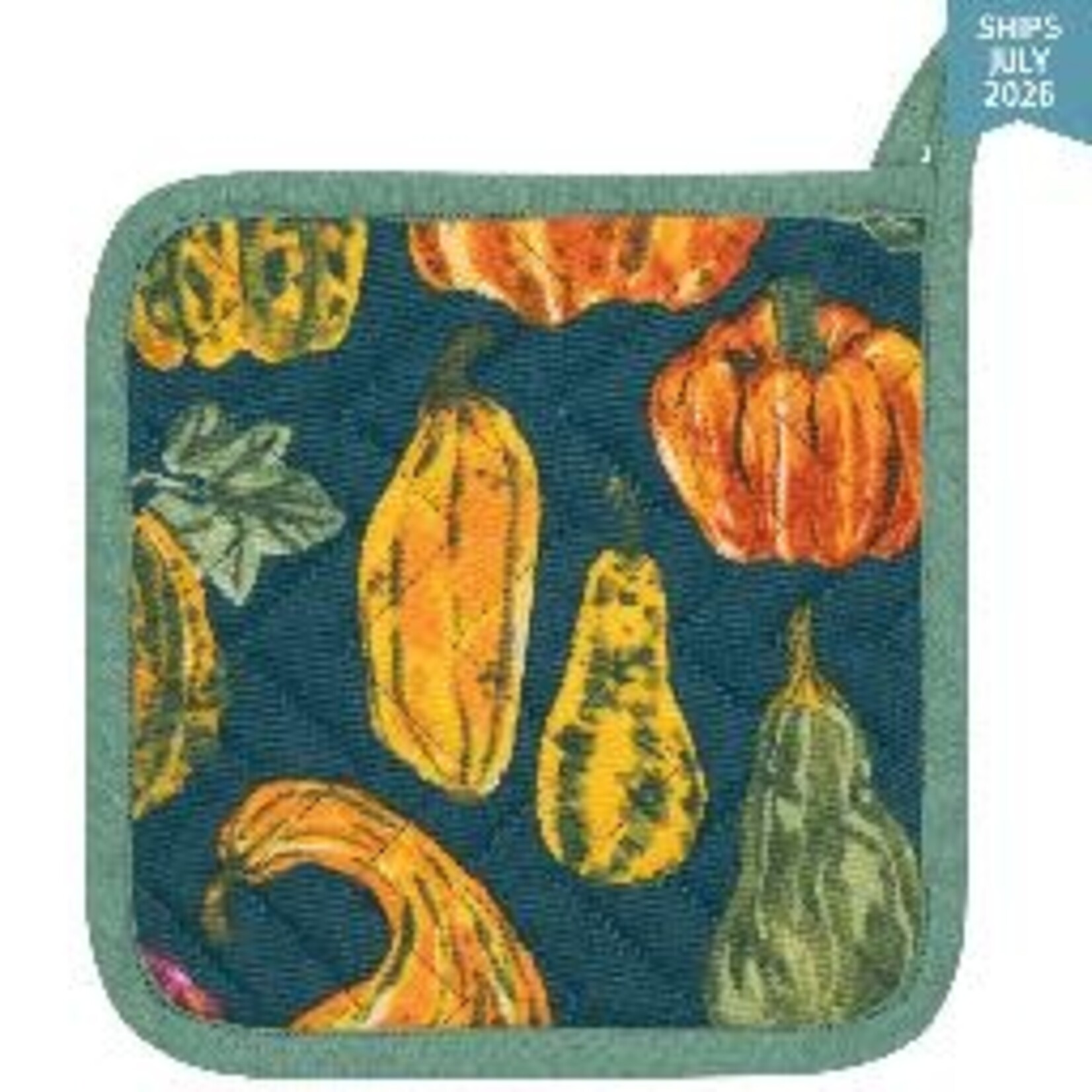 Danica Brands Harvest Gourds Potholder | Danica Brands